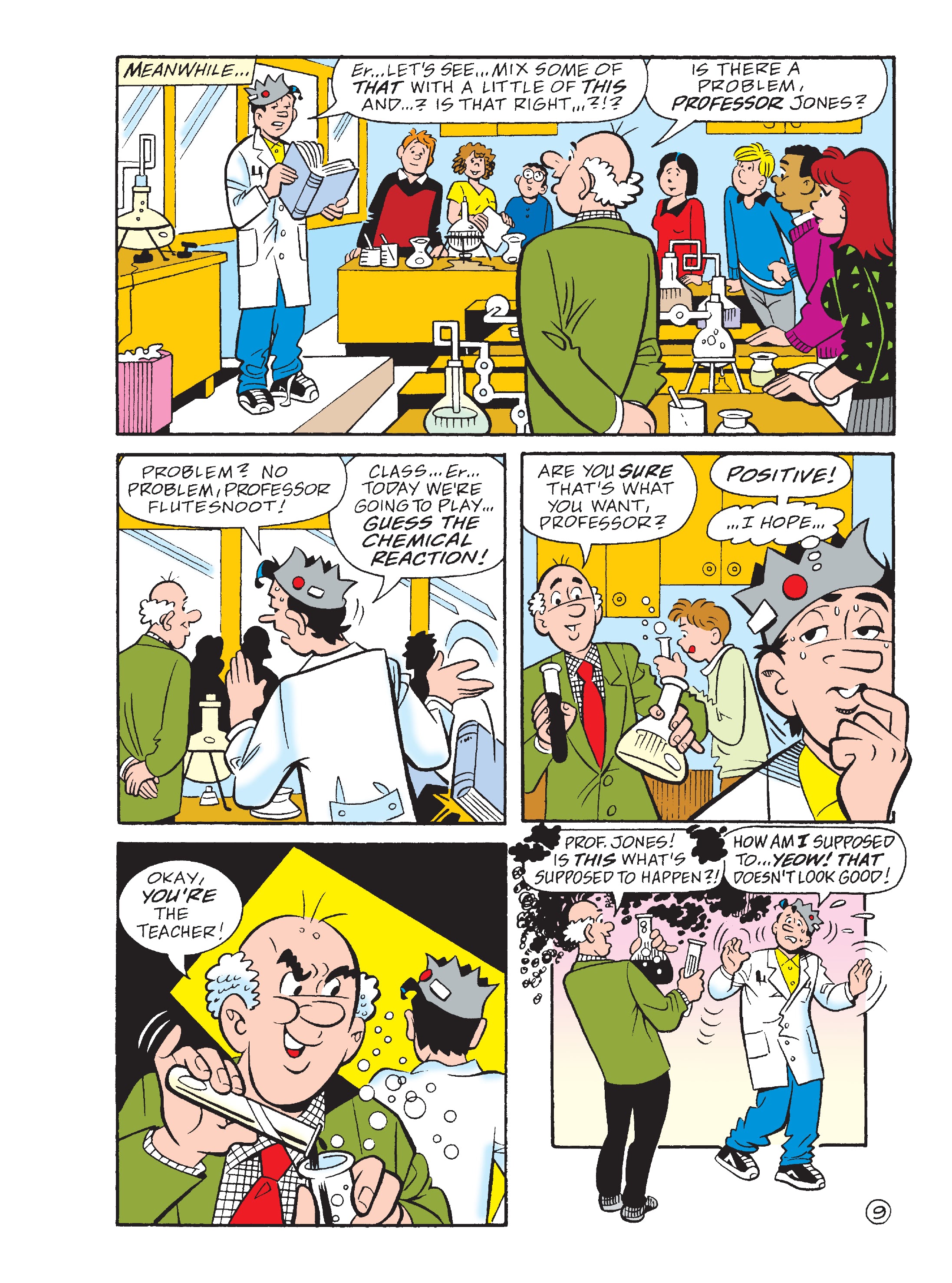 Read online World of Archie Double Digest comic -  Issue #96 - 101