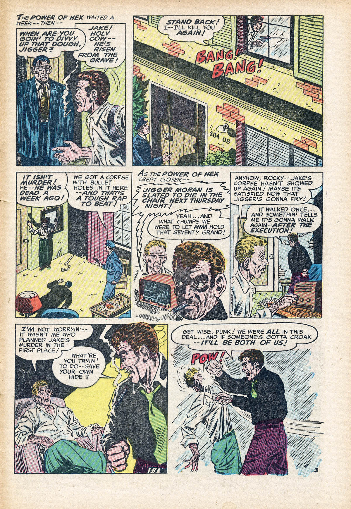 Read online Adventures Into The Unknown comic -  Issue #59 - 29