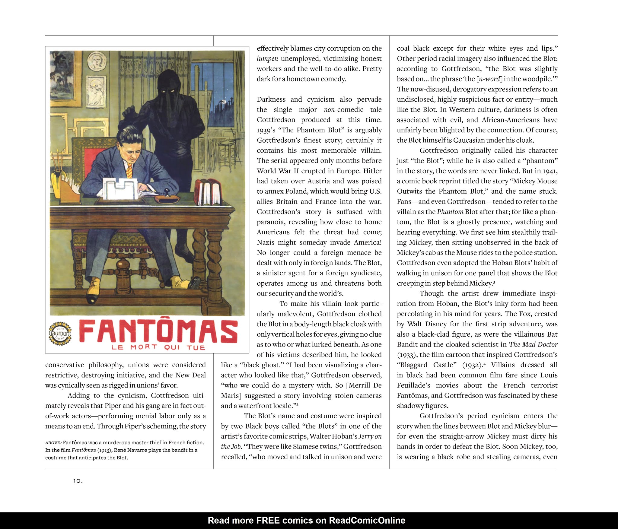 Read online Walt Disney's Mickey Mouse by Floyd Gottfredson comic -  Issue # TPB 5 (Part 1) - 11