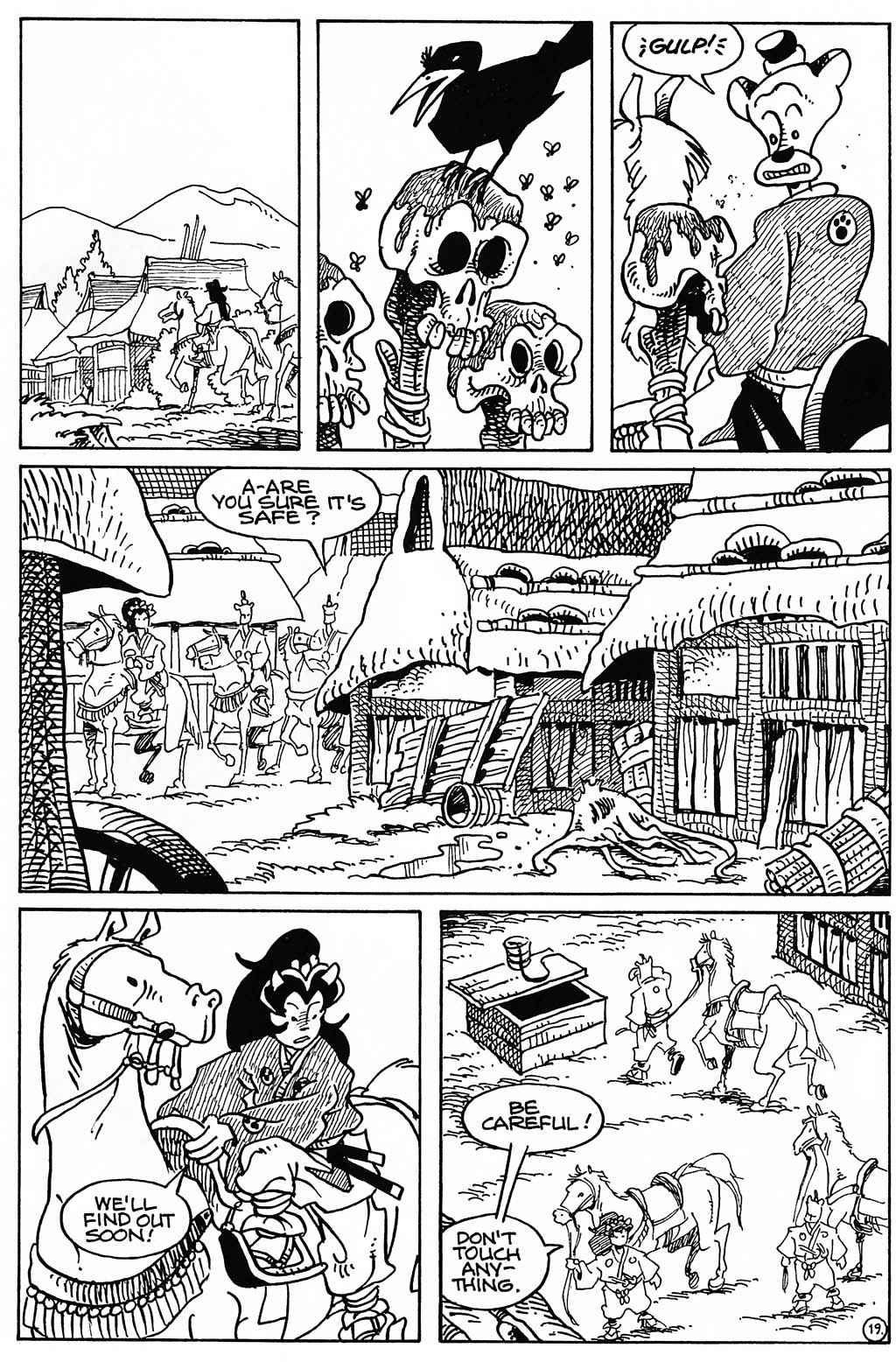 Read online Usagi Yojimbo (1996) comic -  Issue #83 - 21