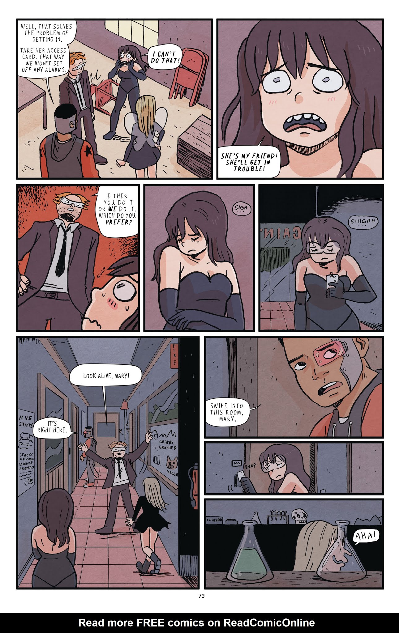 Read online Henchgirl comic -  Issue # (2015) _TPB (Part 1) - 75