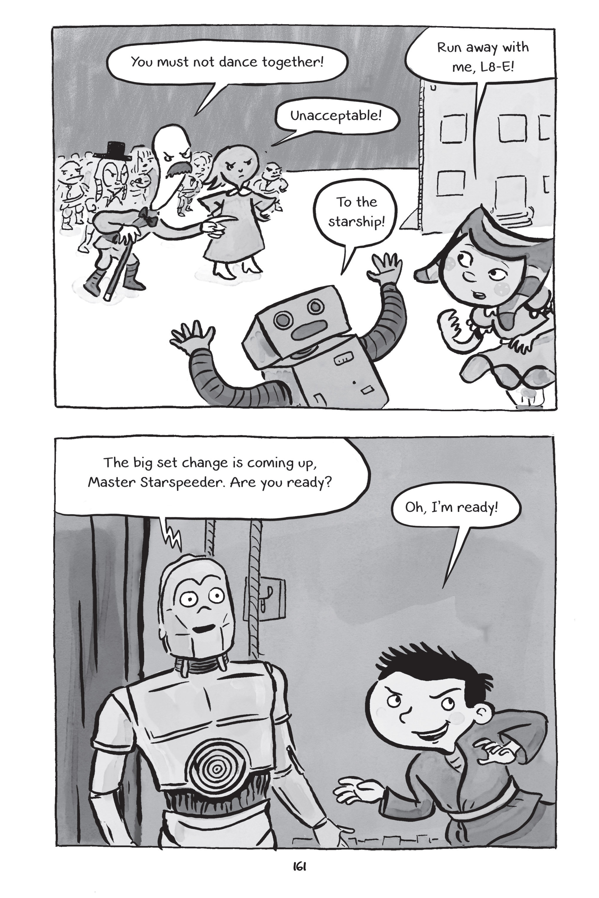 Read online Jedi Academy comic -  Issue # TPB 4 (Part 2) - 55