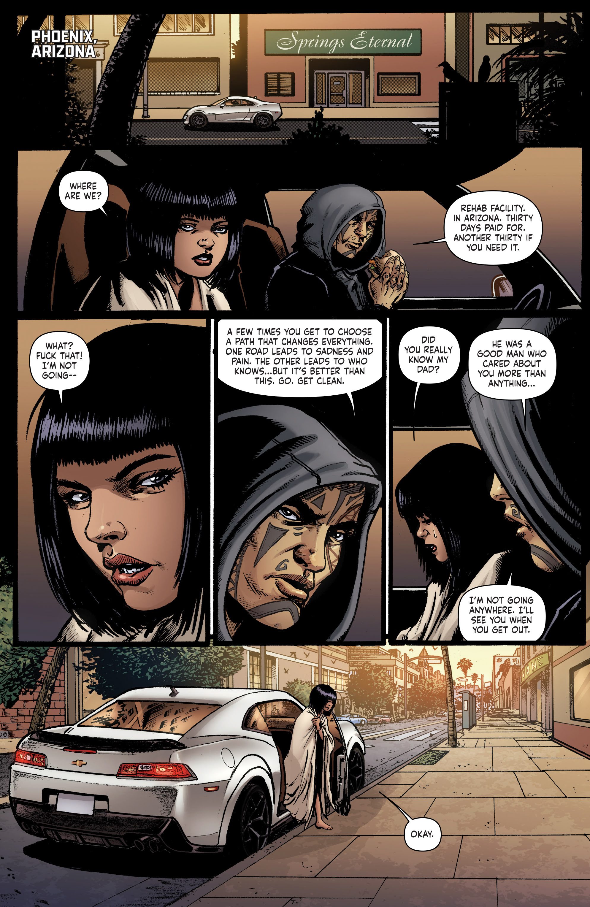 Read online Dante comic -  Issue # Full - 49