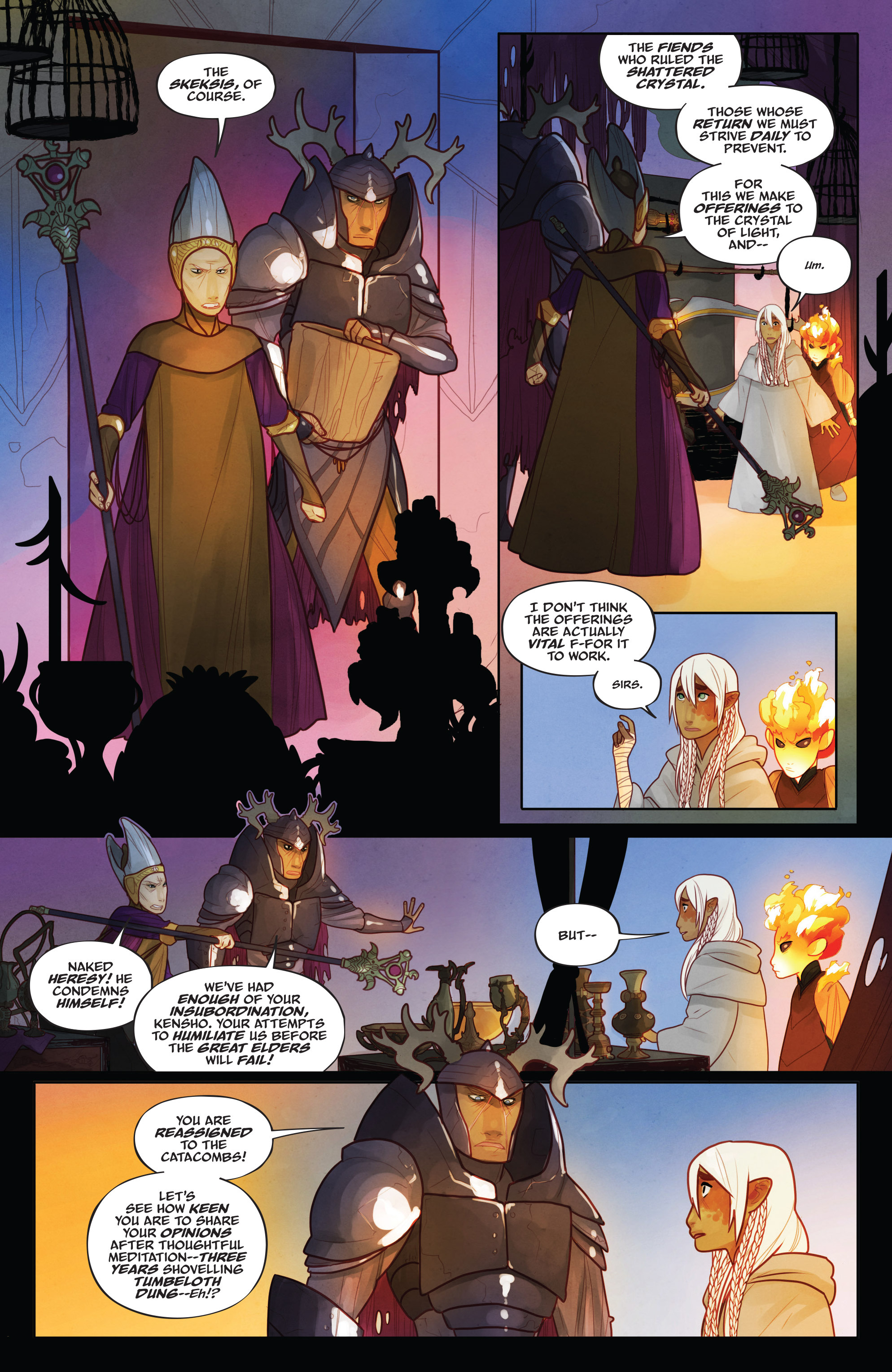 Read online The Power of the Dark Crystal comic -  Issue #2 - 19