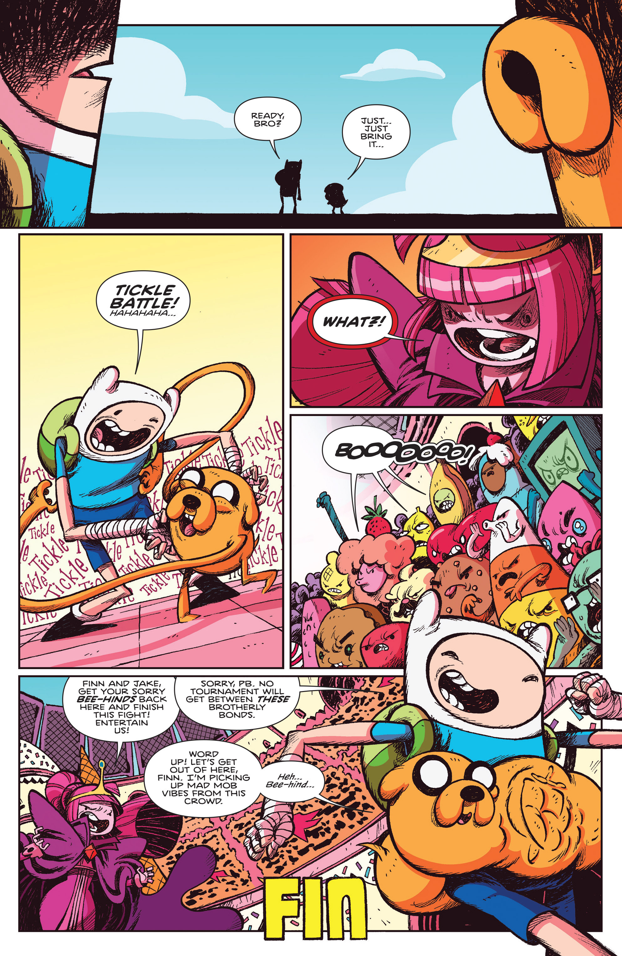 Read online Adventure Time Comics comic -  Issue #10 - 7