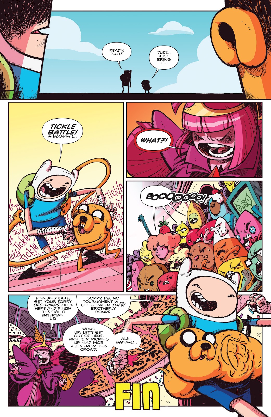Adventure Time Comics issue 10 - Page 7