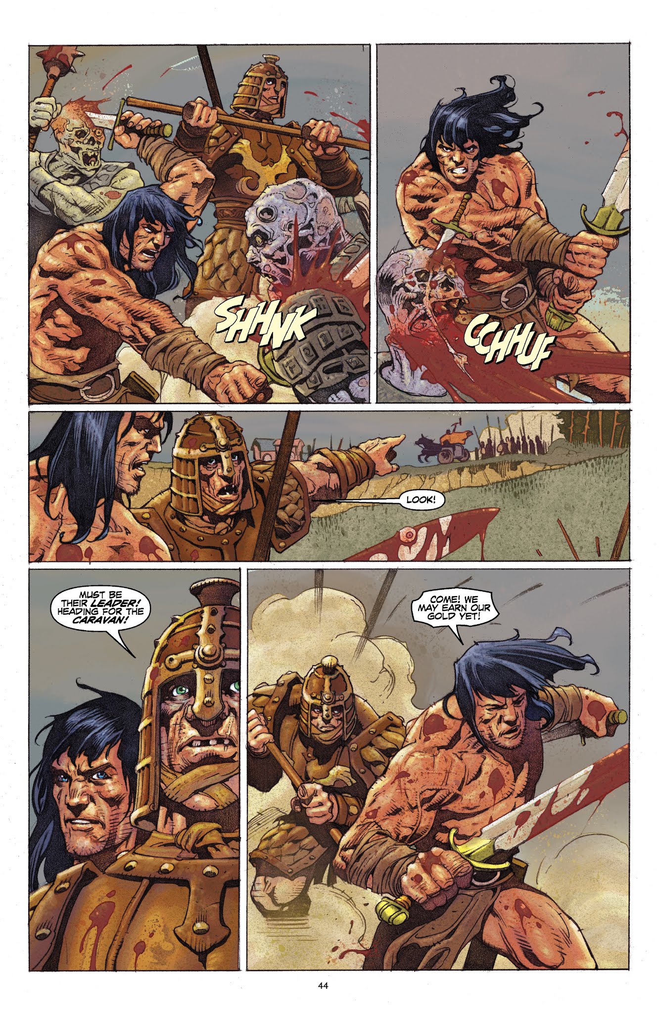 Read online Conan Omnibus comic -  Issue # TPB 3 (Part 1) - 45