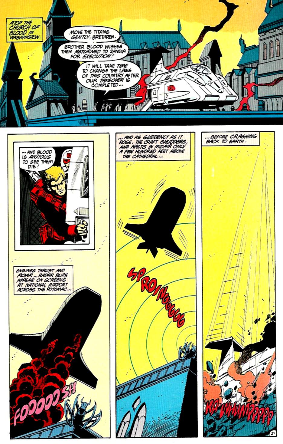 Read online Tales of the Teen Titans comic -  Issue #90 - 23