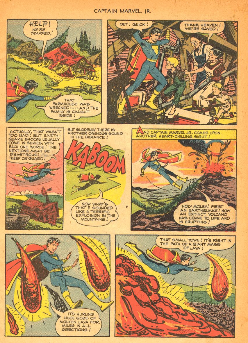 Read online Captain Marvel, Jr. comic -  Issue #84 - 4