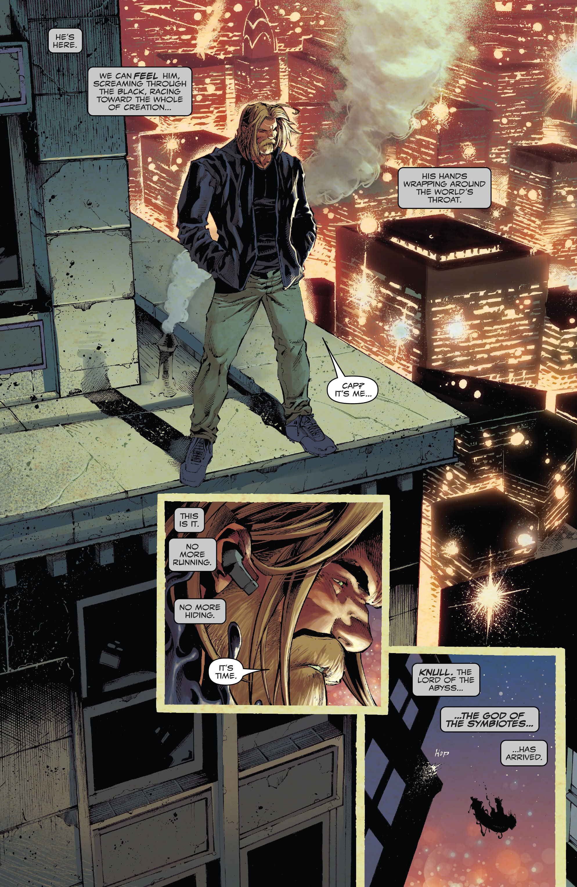Read online King In Black comic -  Issue #1 - 2