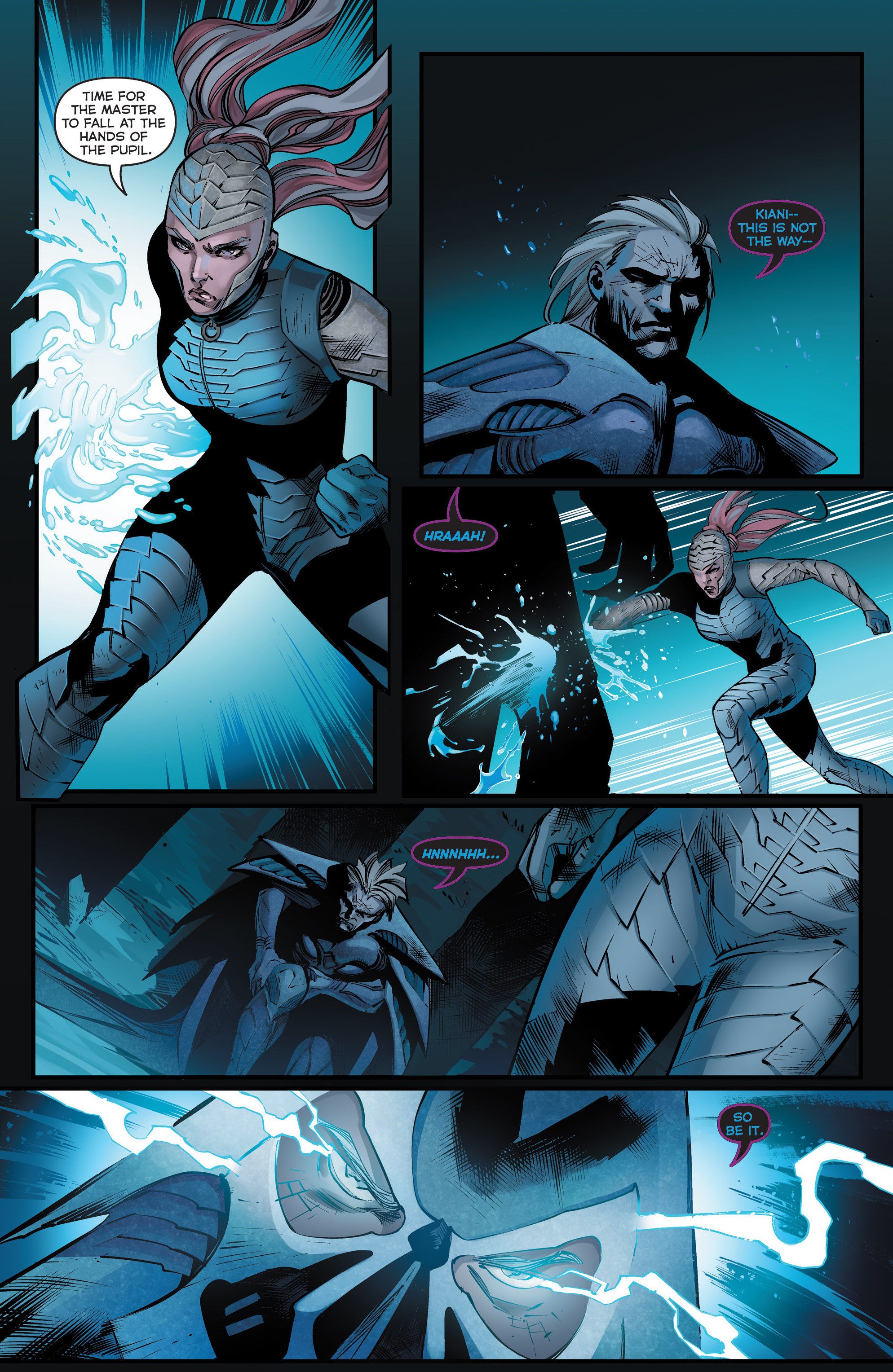 Read online Michael Turner's Fathom (2019) comic -  Issue #4 - 20