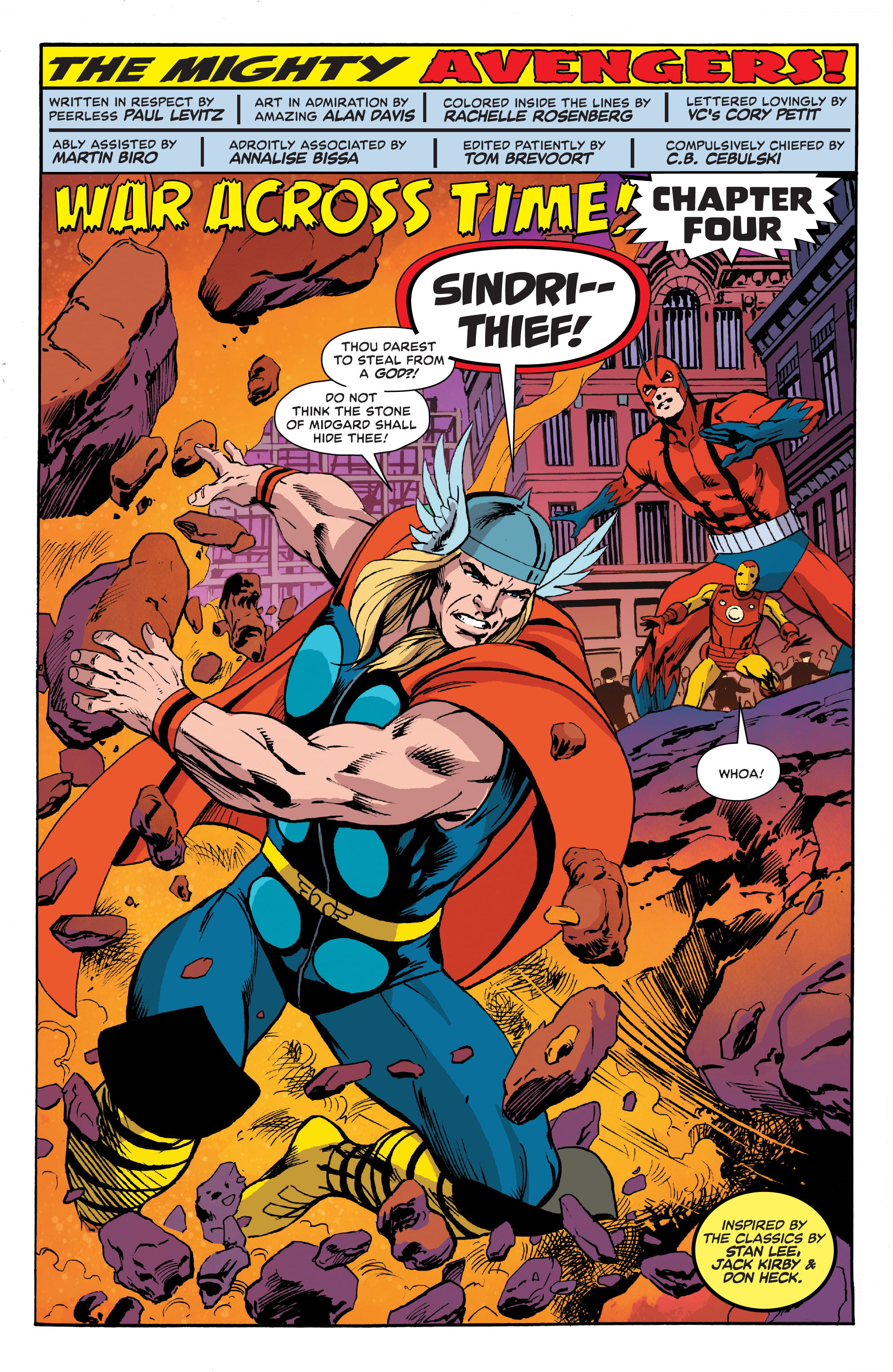 Read online Avengers: War Across Time comic -  Issue #4 - 3