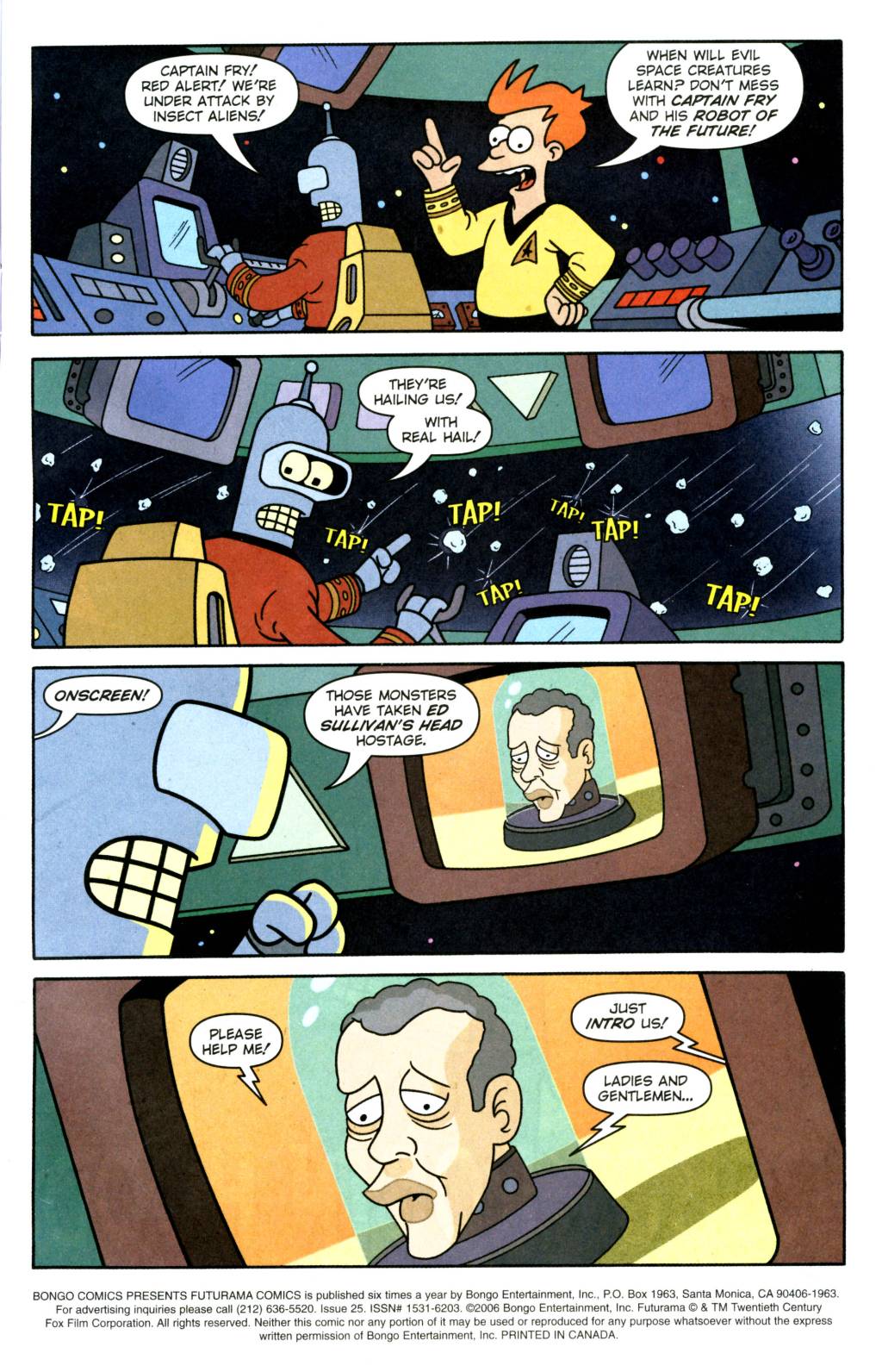 Read online Futurama Comics comic -  Issue #25 - 2