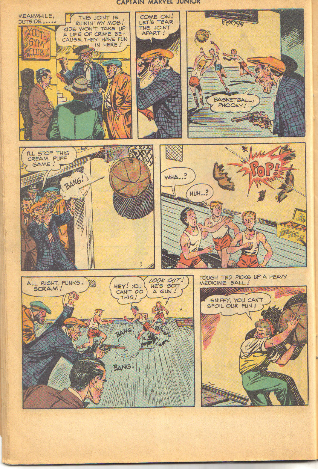 Read online Captain Marvel, Jr. comic -  Issue #70 - 23