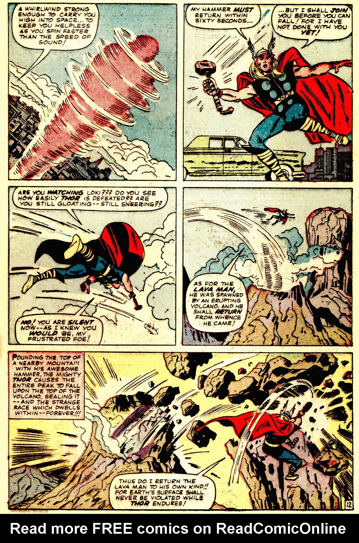 Read online Journey into Mystery Annual comic -  Issue # Full - 72