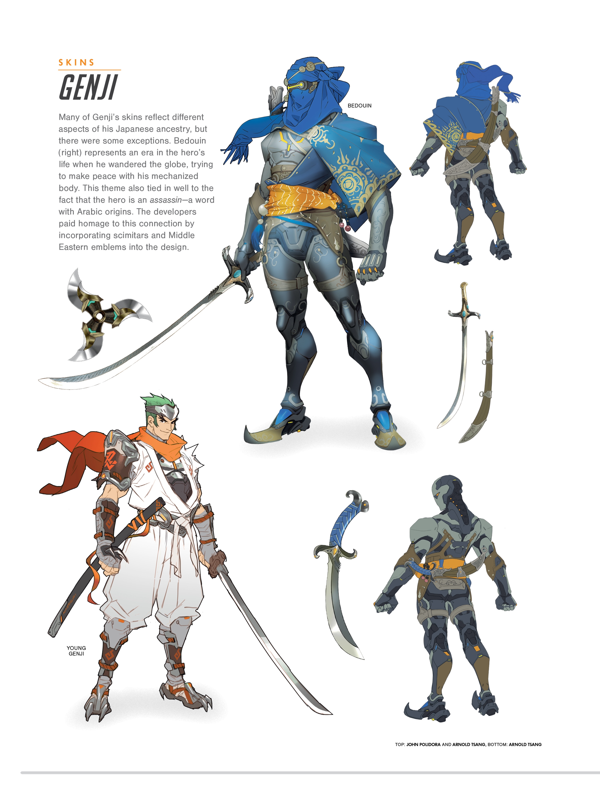 Read online The Art of Overwatch comic -  Issue # TPB (Part 2) - 92