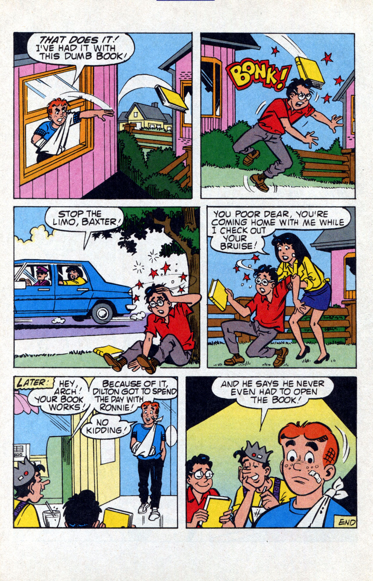 Read online Archie's Vacation Special comic -  Issue #4 - 22