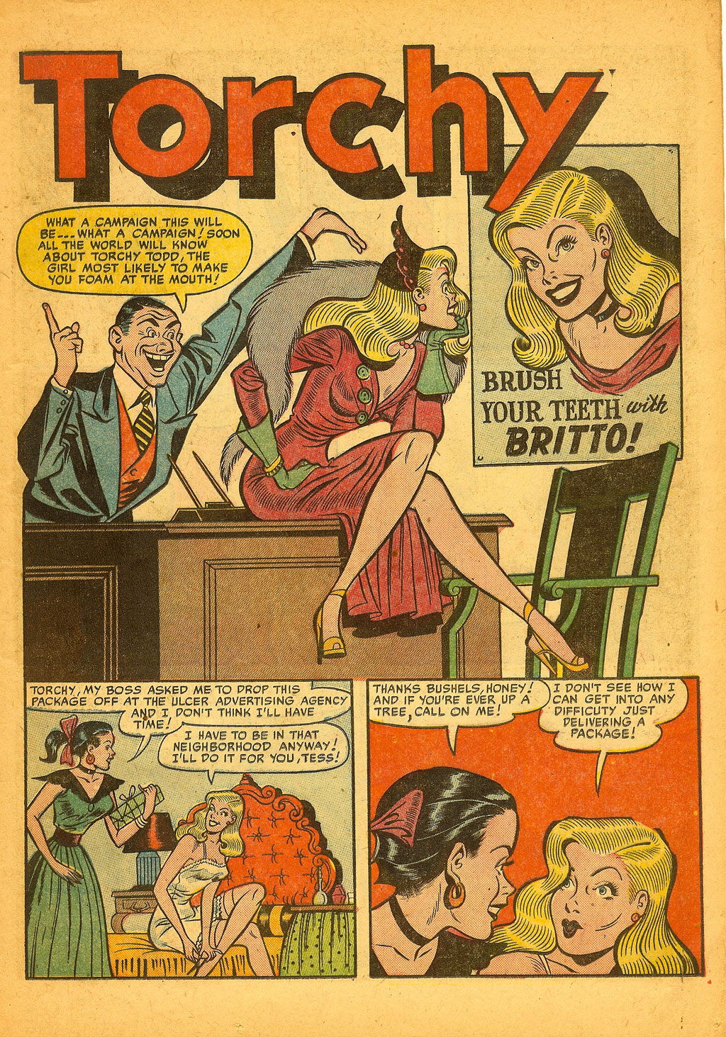 Read online Doll Man comic -  Issue #36 - 13
