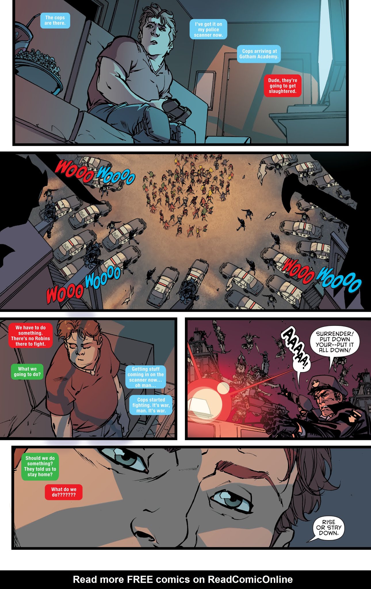 Read online Robin War comic -  Issue # _TPB (Part 3) - 18