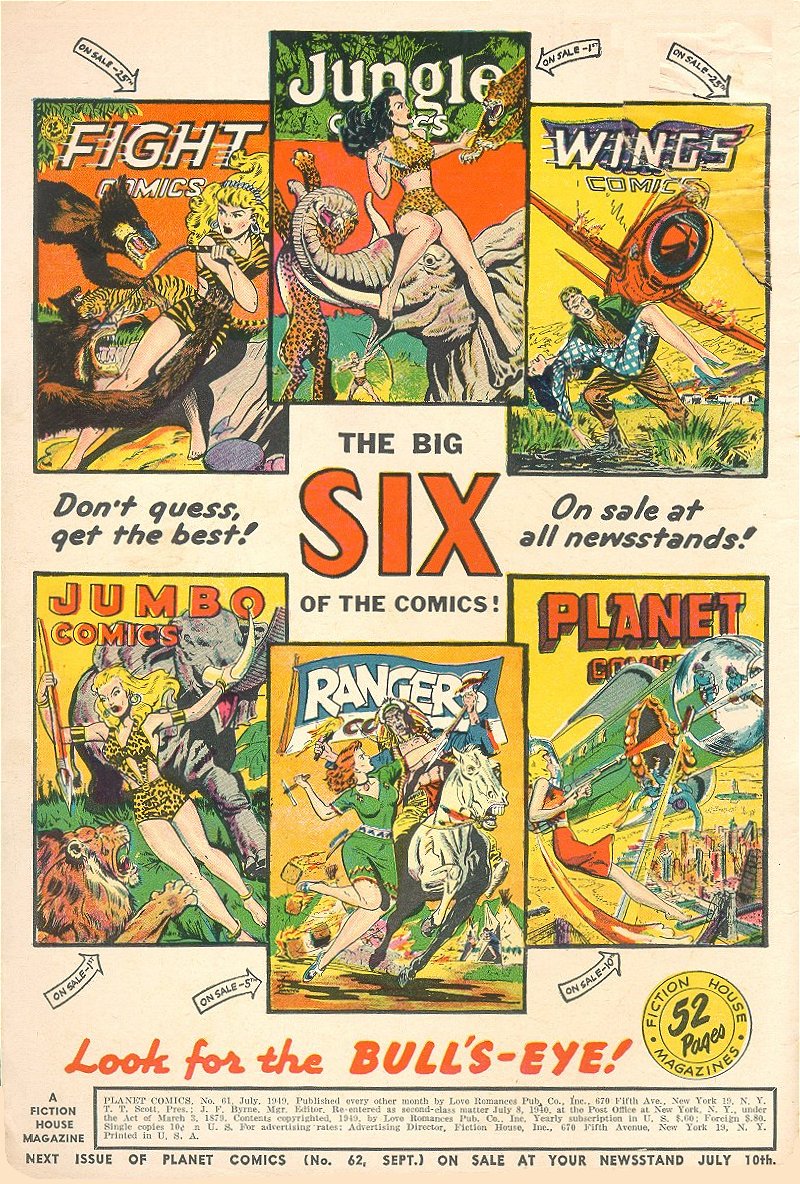 Planet Comics (1944) issue 61 - Page 1