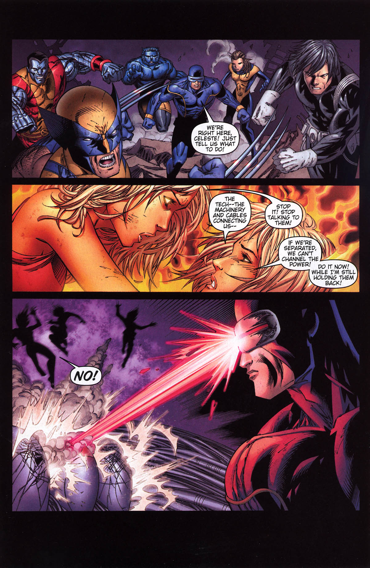 Read online X-Men: Phoenix - Warsong comic -  Issue #5 - 15