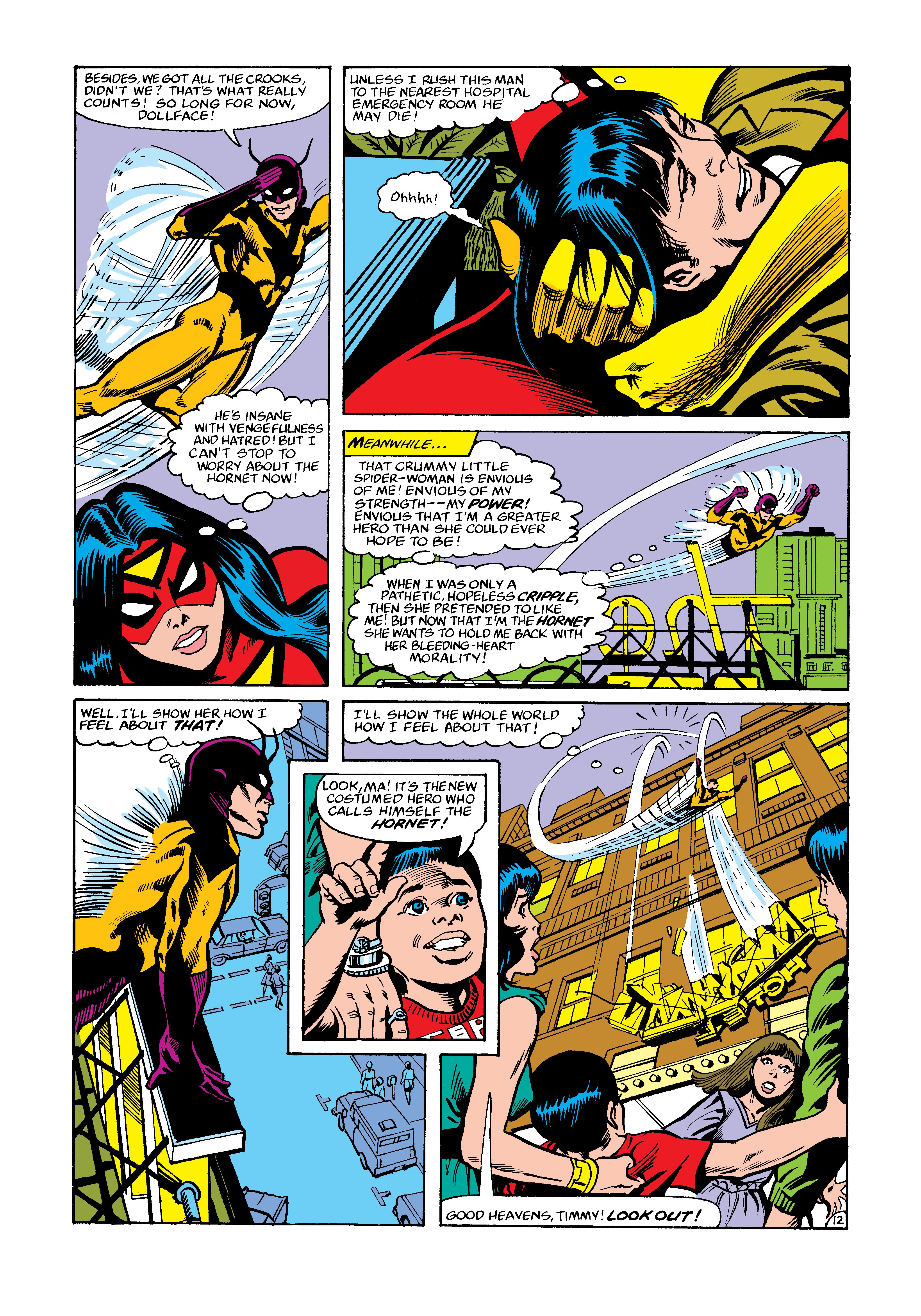 Read online Marvel Masterworks: Spider-Woman comic -  Issue # TPB 3 (Part 2) - 14