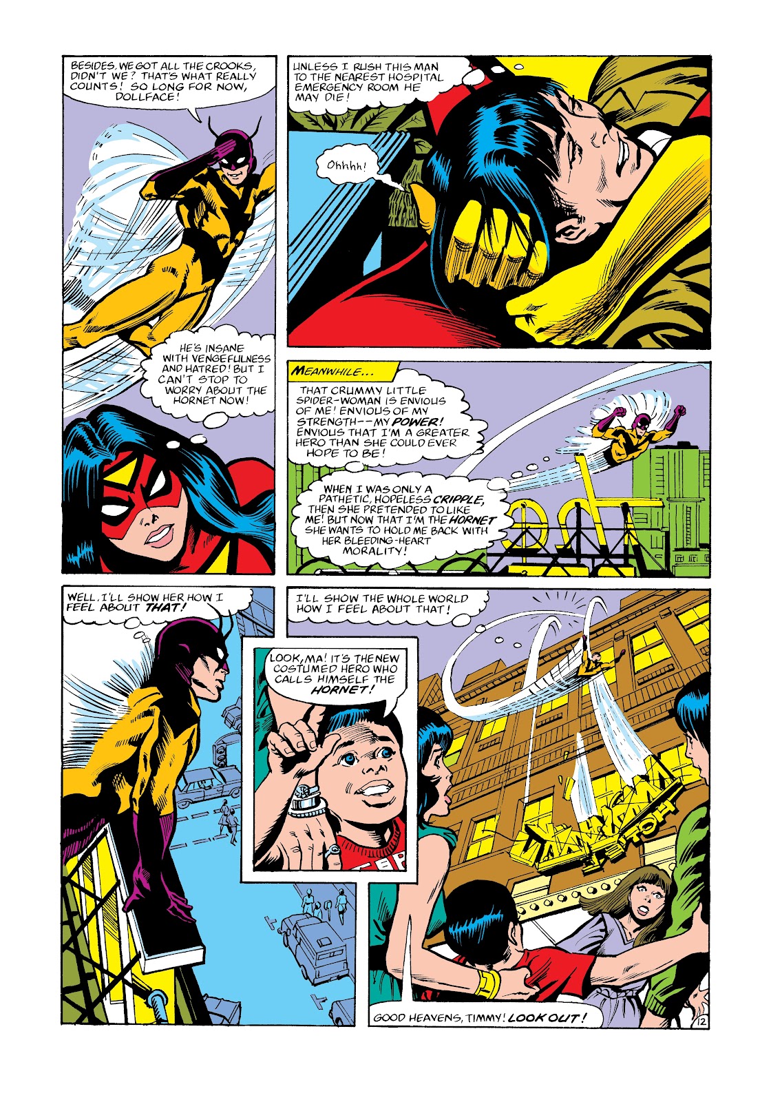 Marvel Masterworks: Spider-Woman issue TPB 3 (Part 2) - Page 14