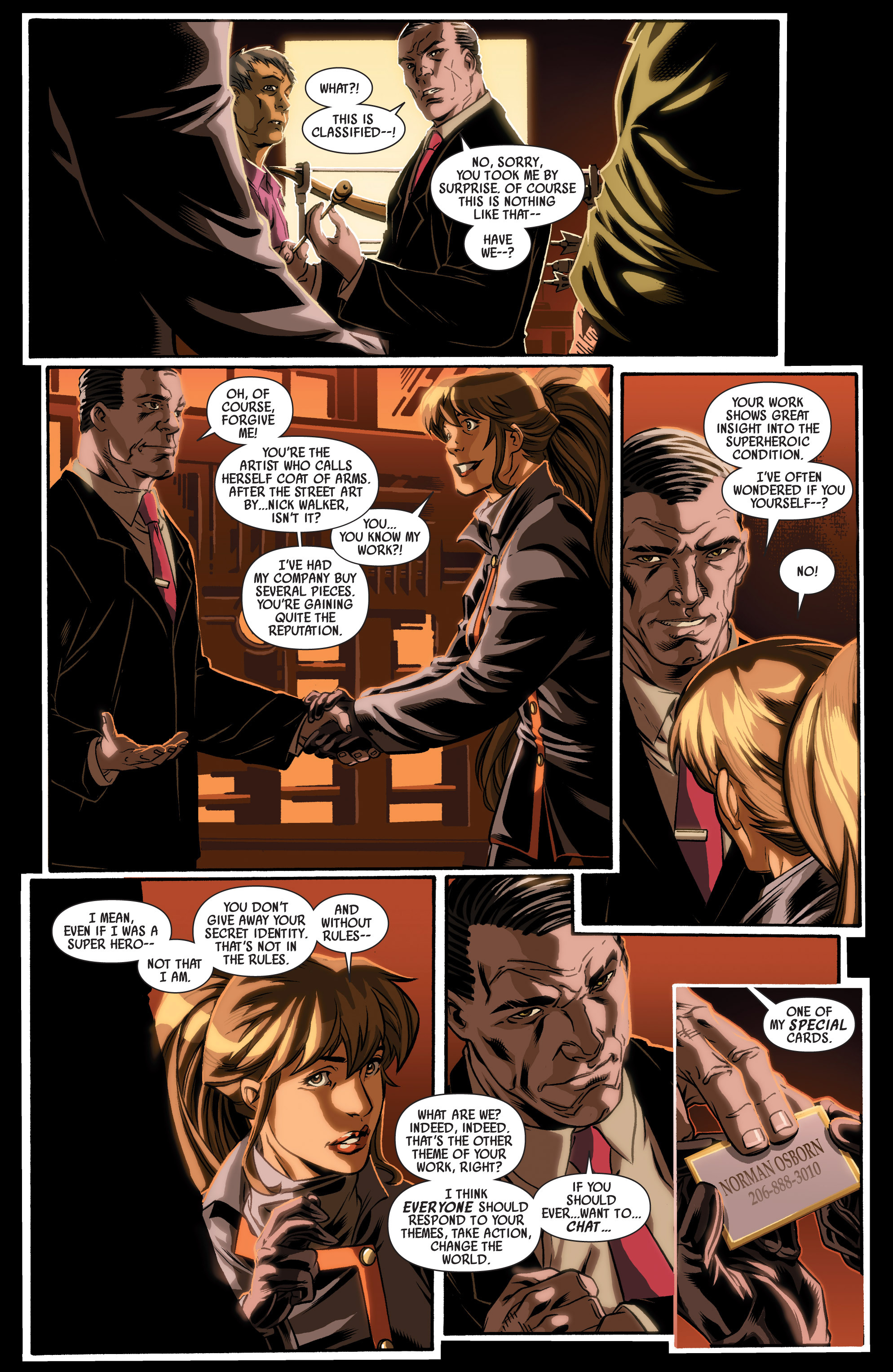 Read online Dark Reign: Young Avengers comic -  Issue #2 - 14