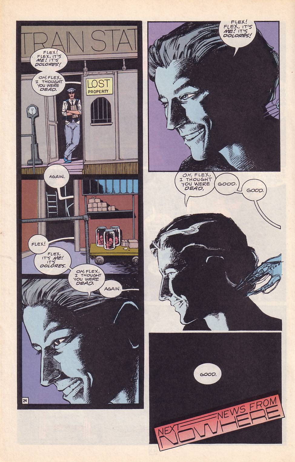 Read online Doom Patrol (1987) comic -  Issue #42 - 25