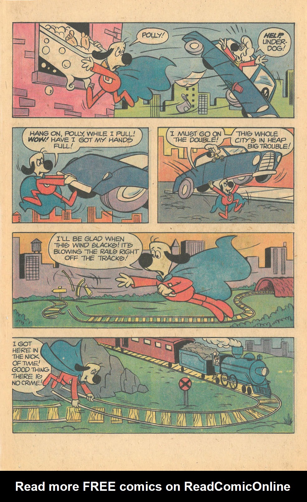 Read online Underdog (1975) comic -  Issue #14 - 12