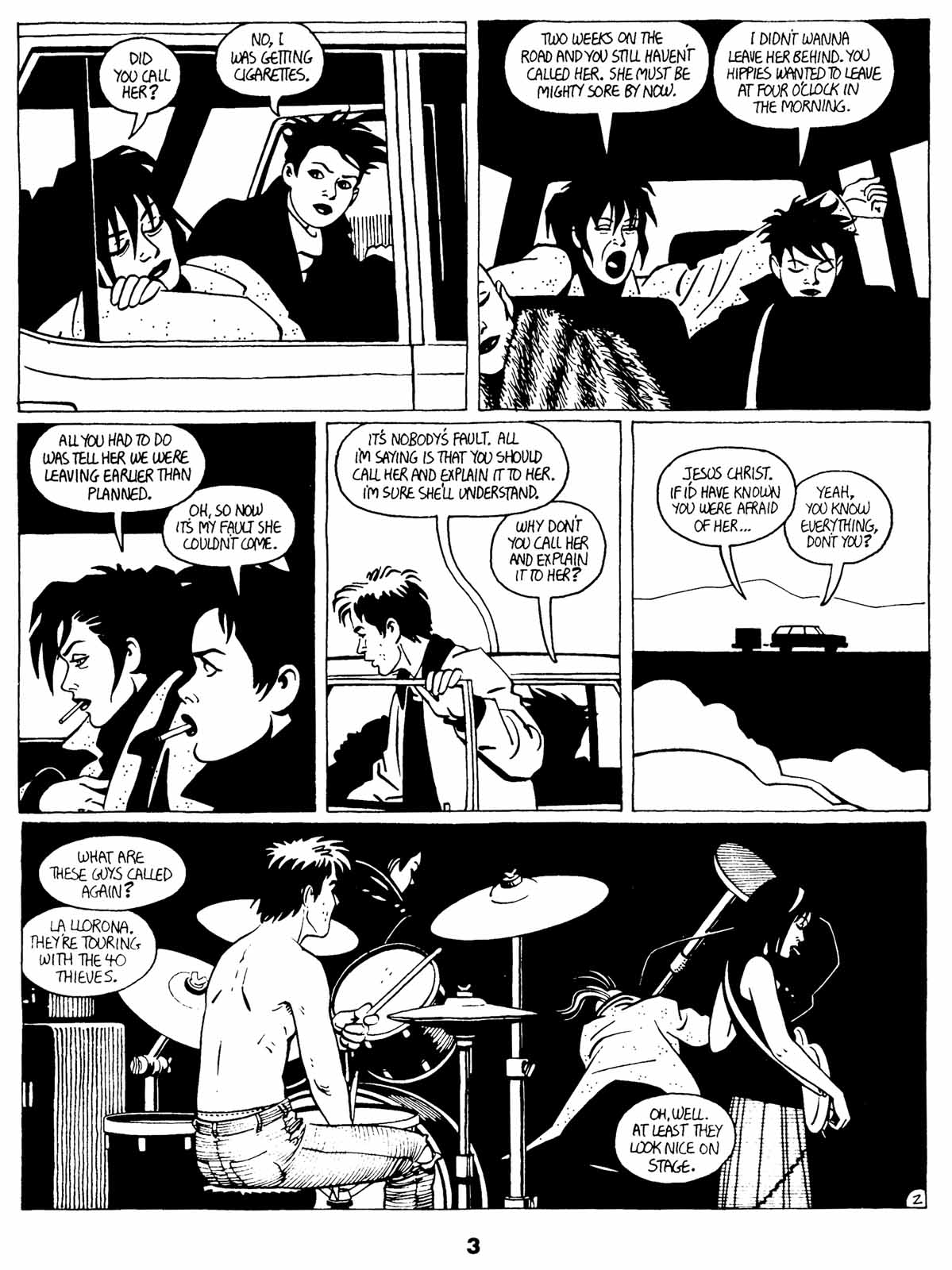 Read online Love and Rockets (1982) comic -  Issue #21 - 5