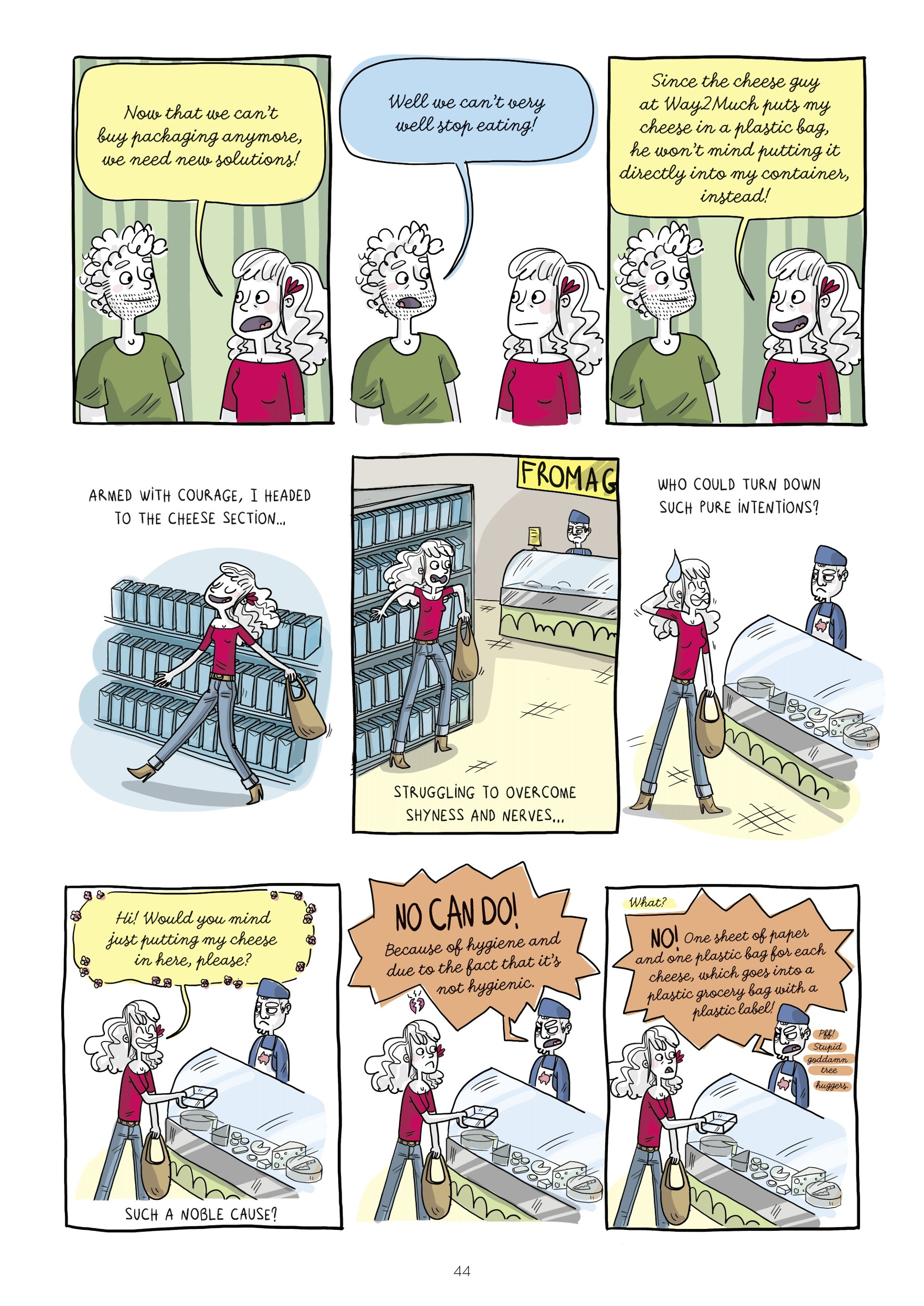 Read online The Diary of the (Nearly) Zero-Waste Family comic -  Issue # TPB - 44