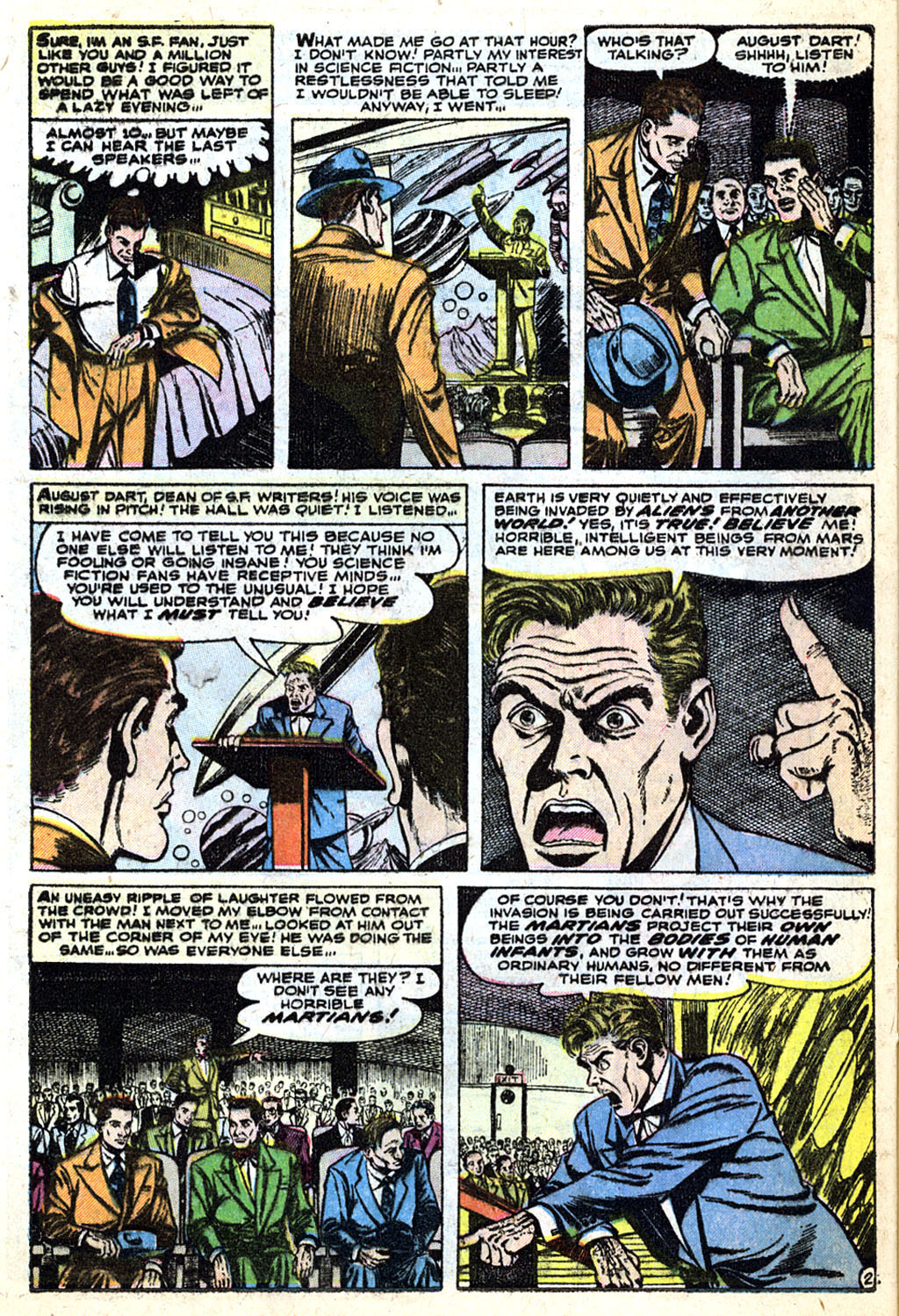 Read online Adventures into Weird Worlds comic -  Issue #24 - 29