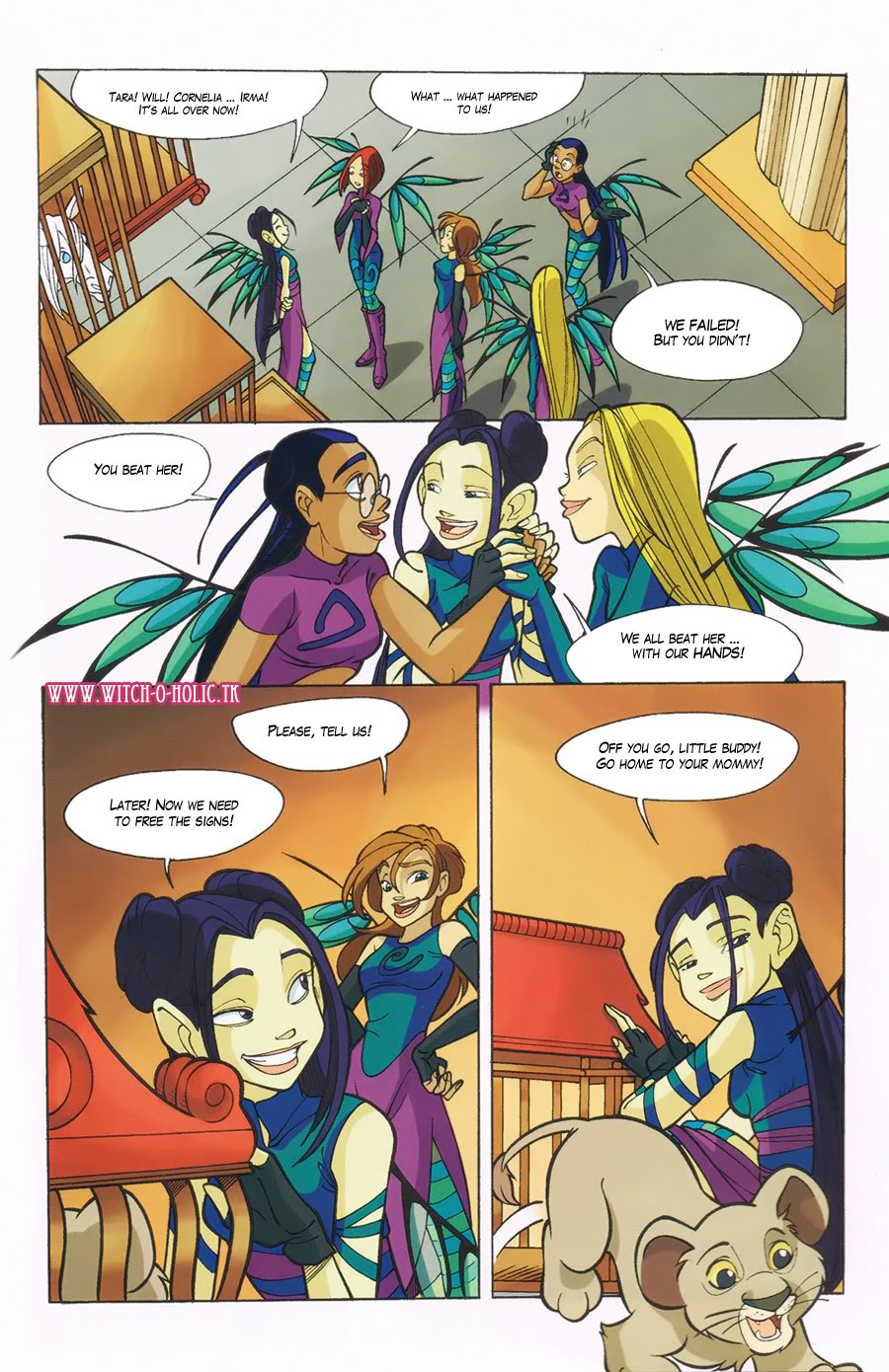 Read online W.i.t.c.h. comic -  Issue #107 - 39