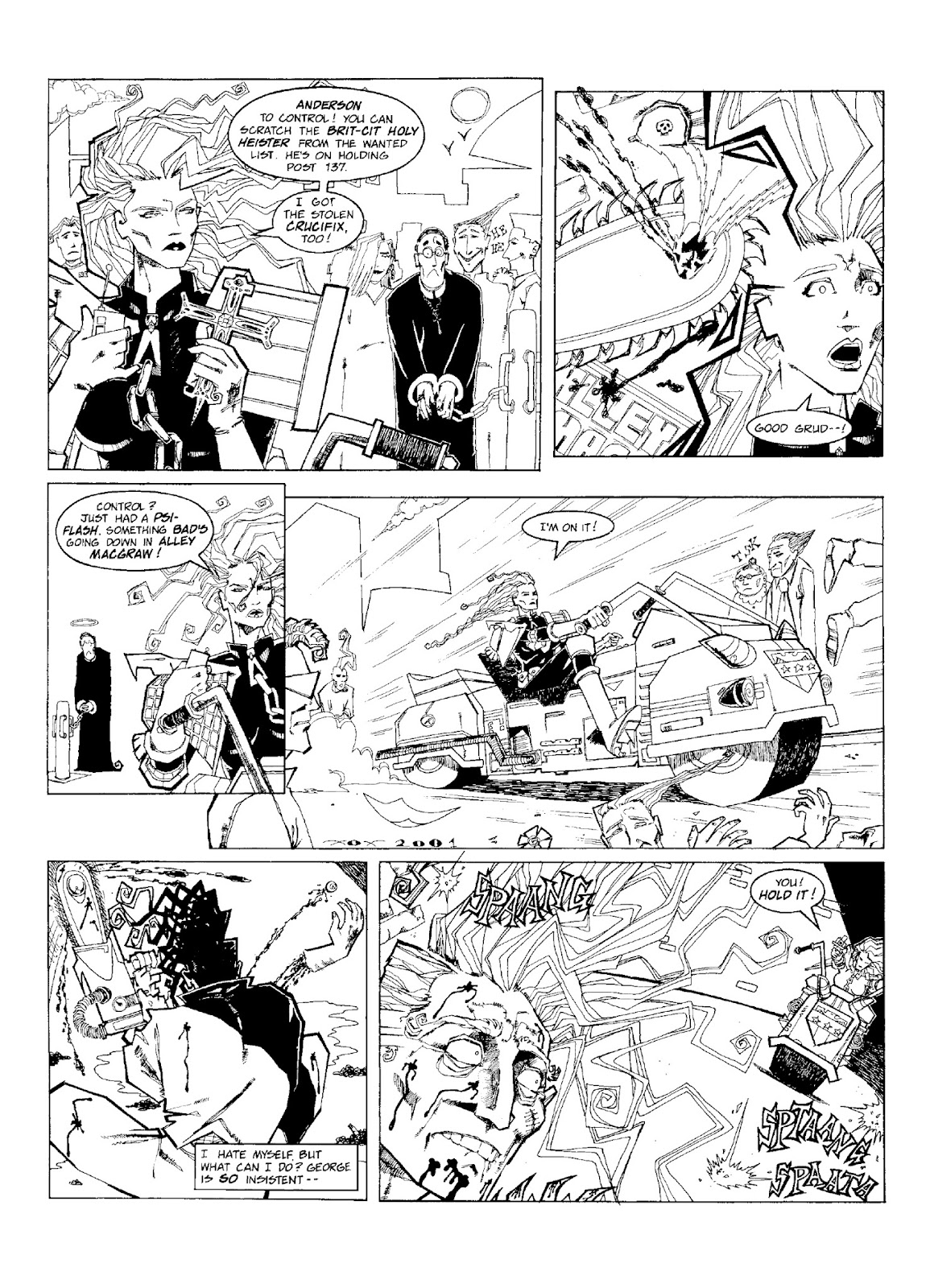 Judge Anderson: The Psi Files issue TPB 4 - Page 290