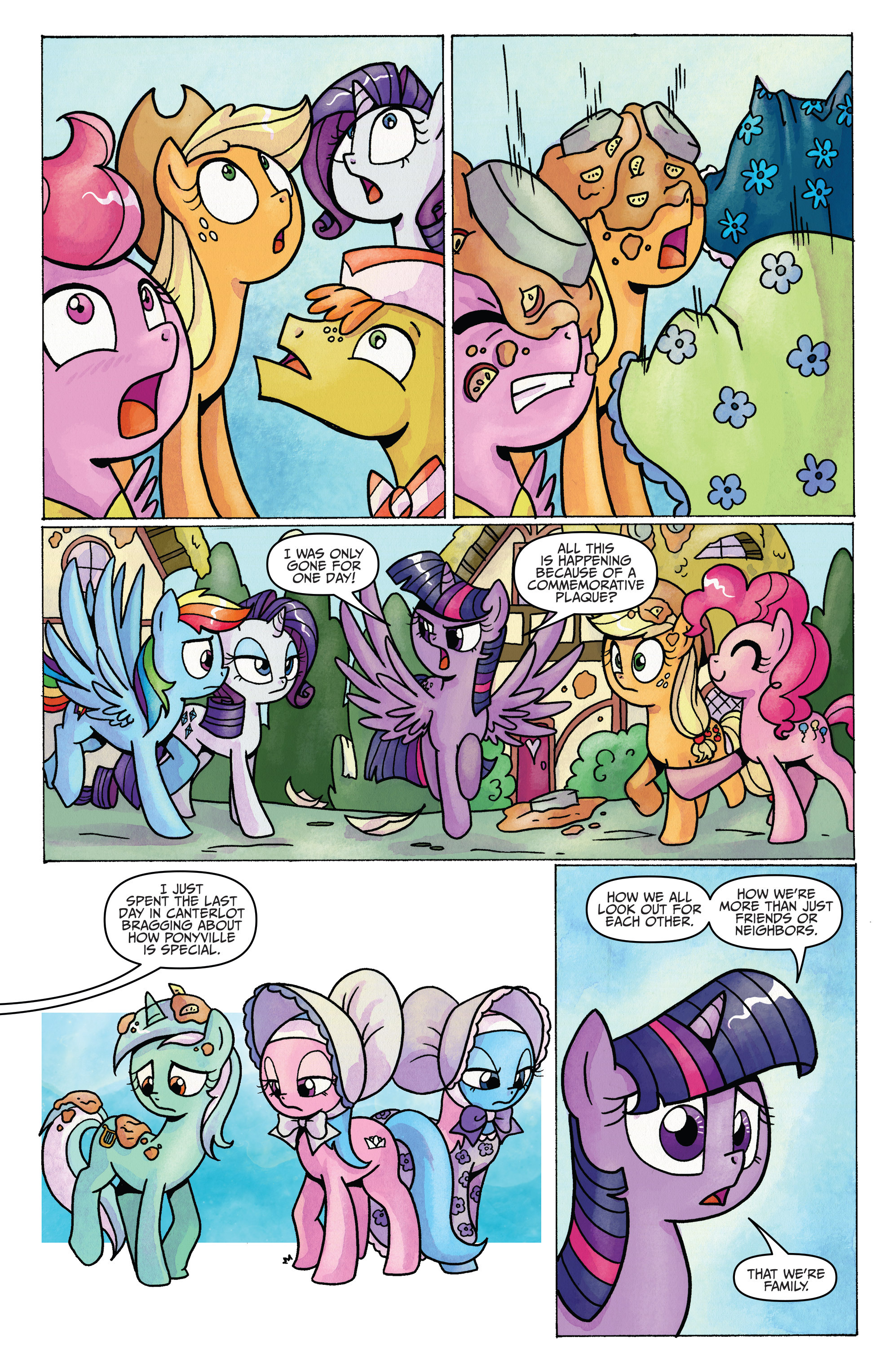 Read online My Little Pony: Friendship is Magic comic -  Issue #30 - 20
