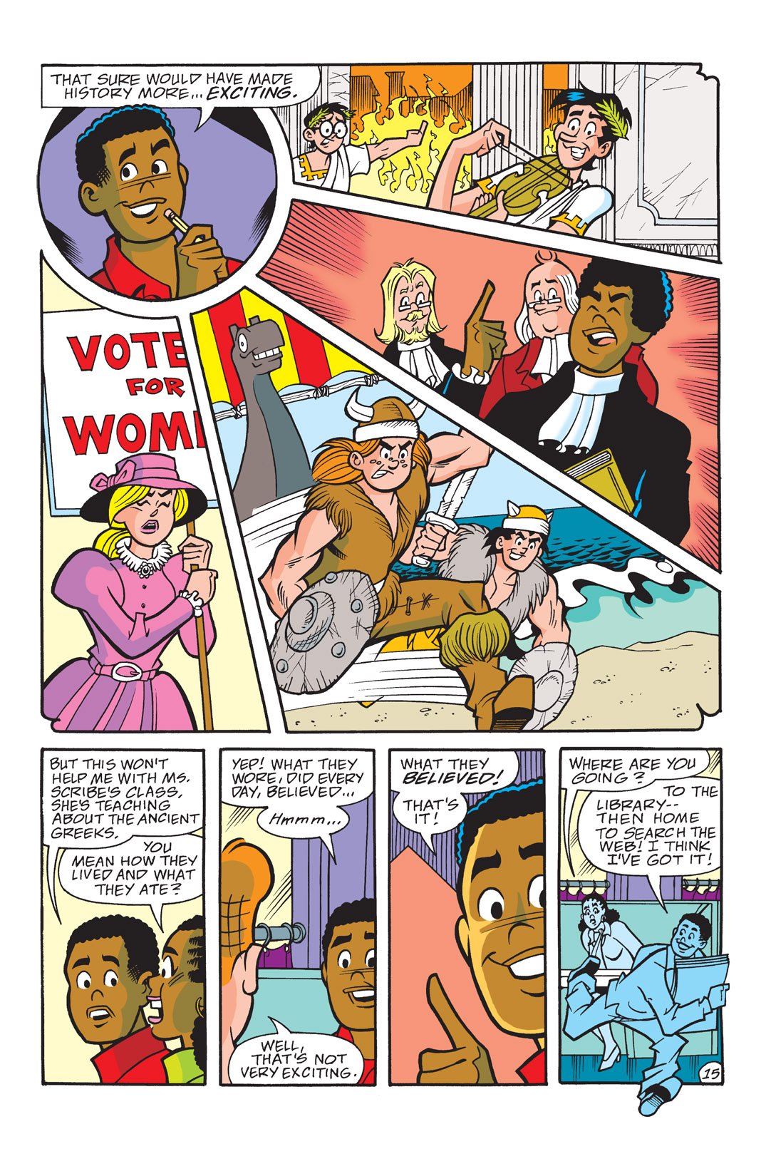 Read online Archie & Friends (1992) comic -  Issue #128 - 18