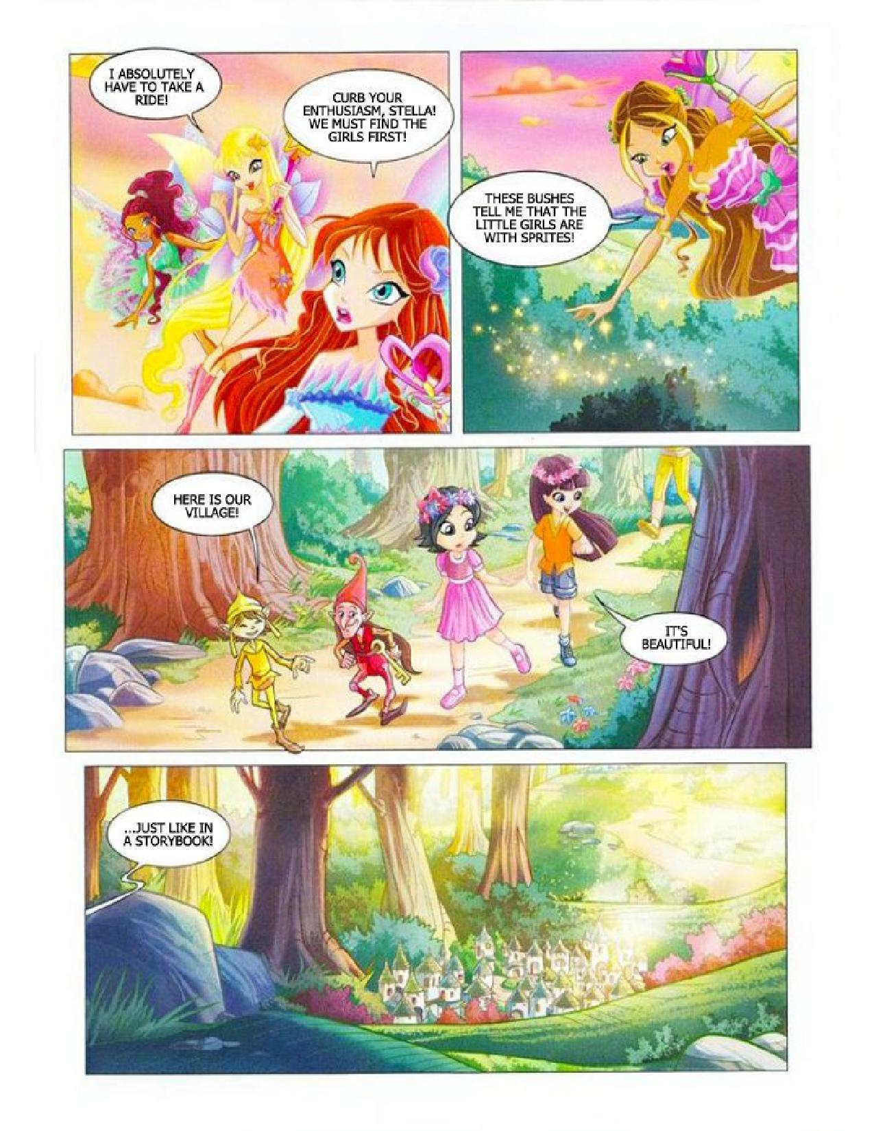 Read online Winx Club Comic comic -  Issue #128 - 10