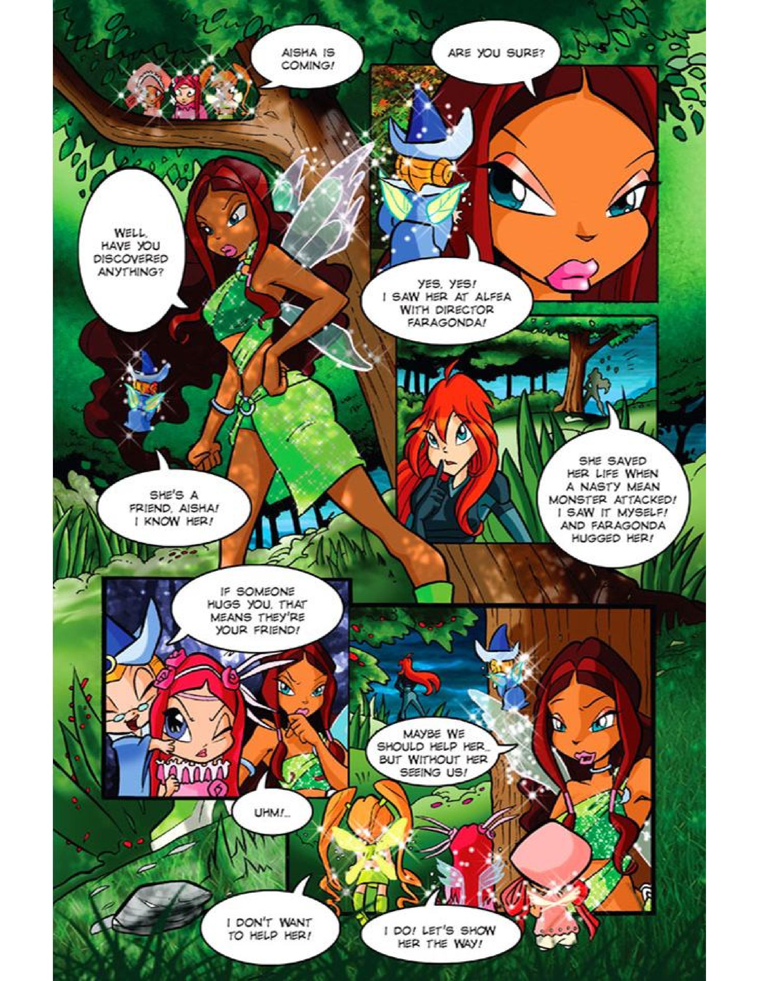 Read online Winx Club Comic comic -  Issue #12 - 31