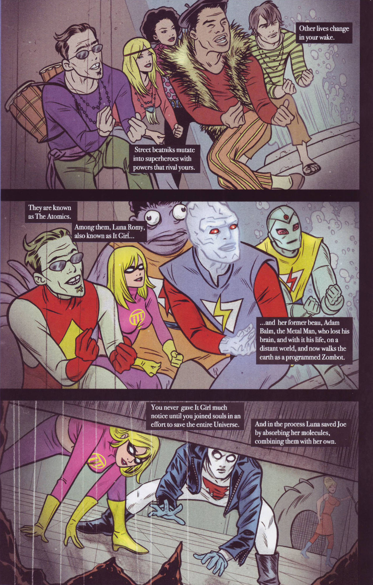 Read online Madman Atomic Comics comic -  Issue #8 - 10