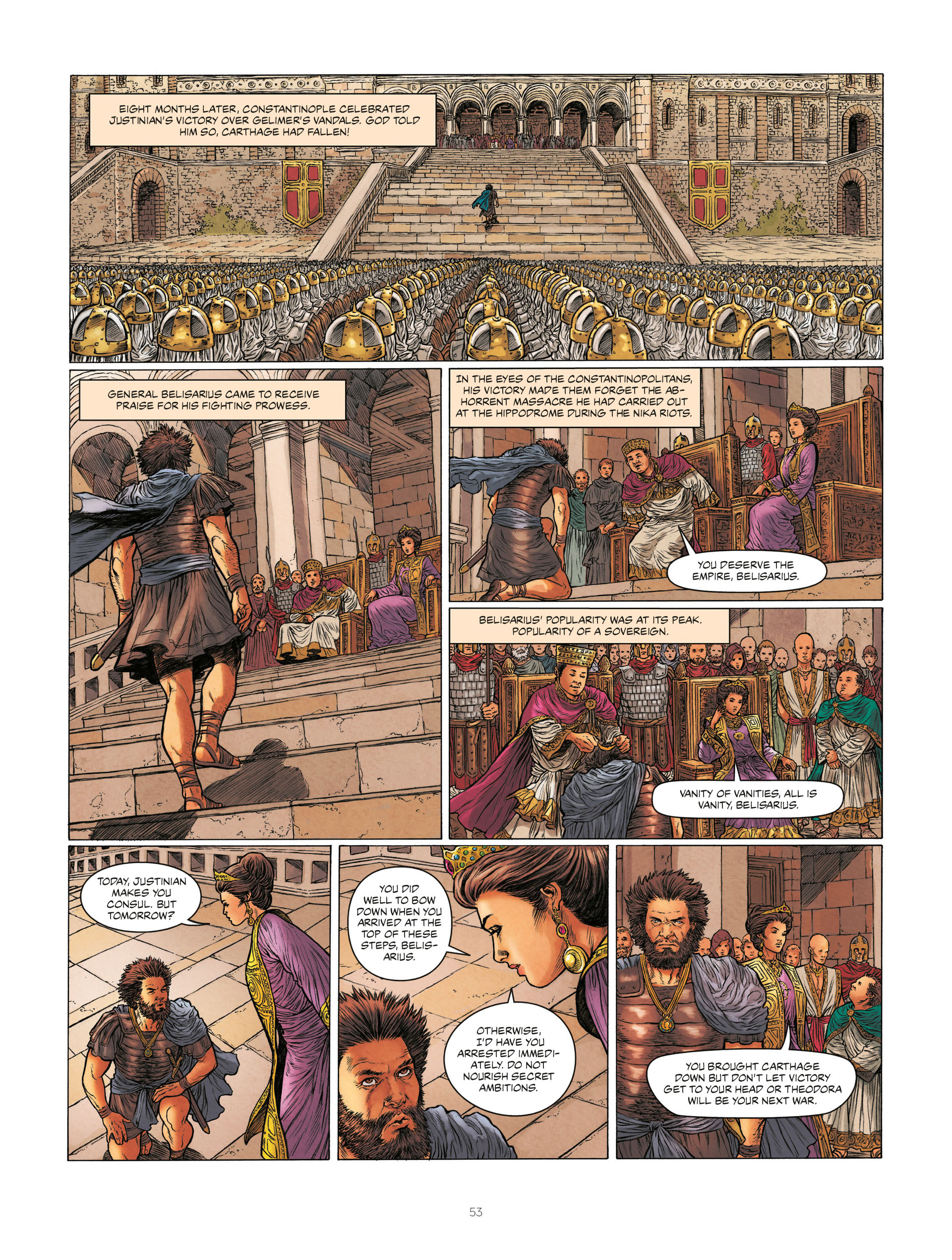 Read online Maxence comic -  Issue #2 - 52