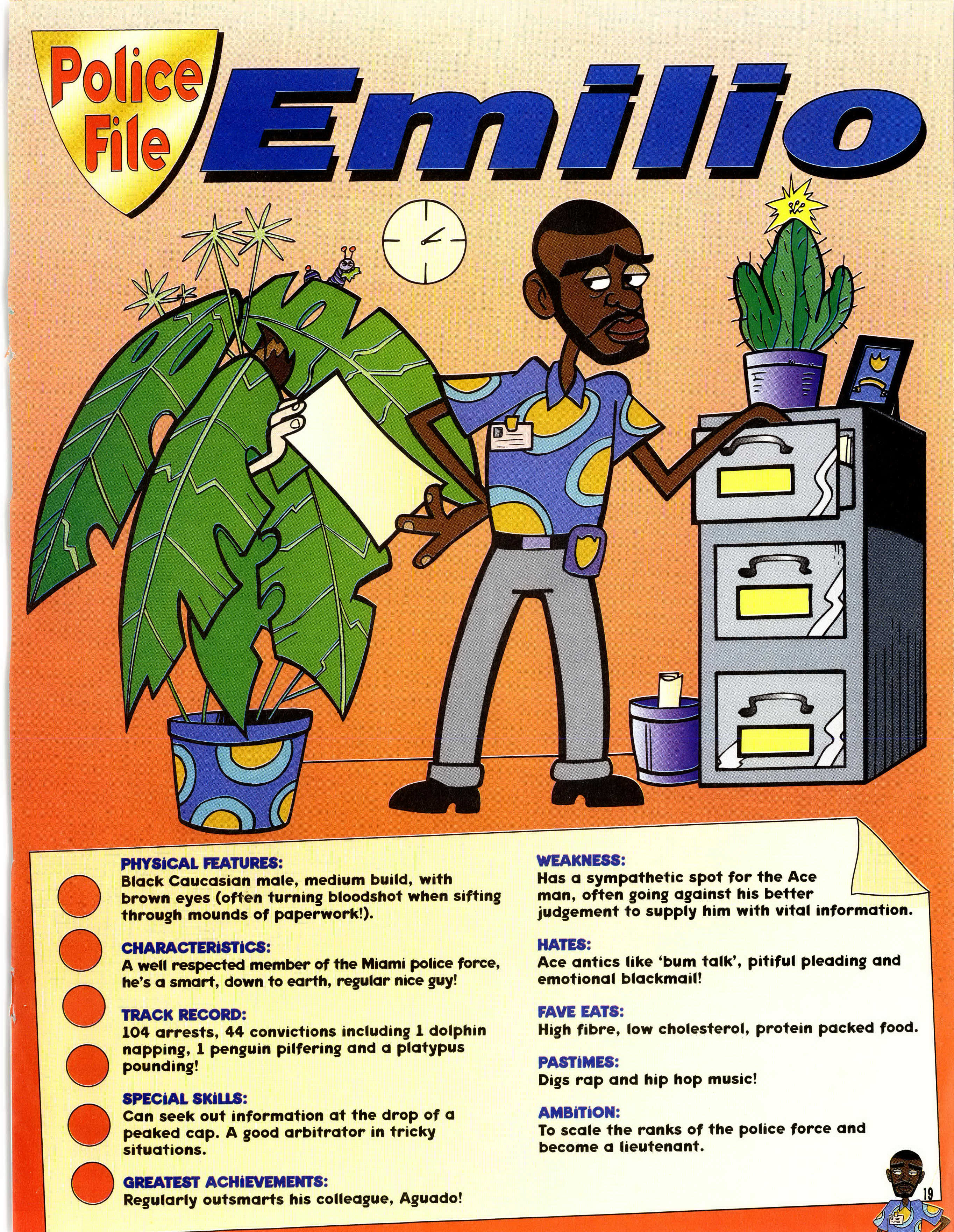 Read online Ace Ventura Pet Detective comic -  Issue #7 - 19