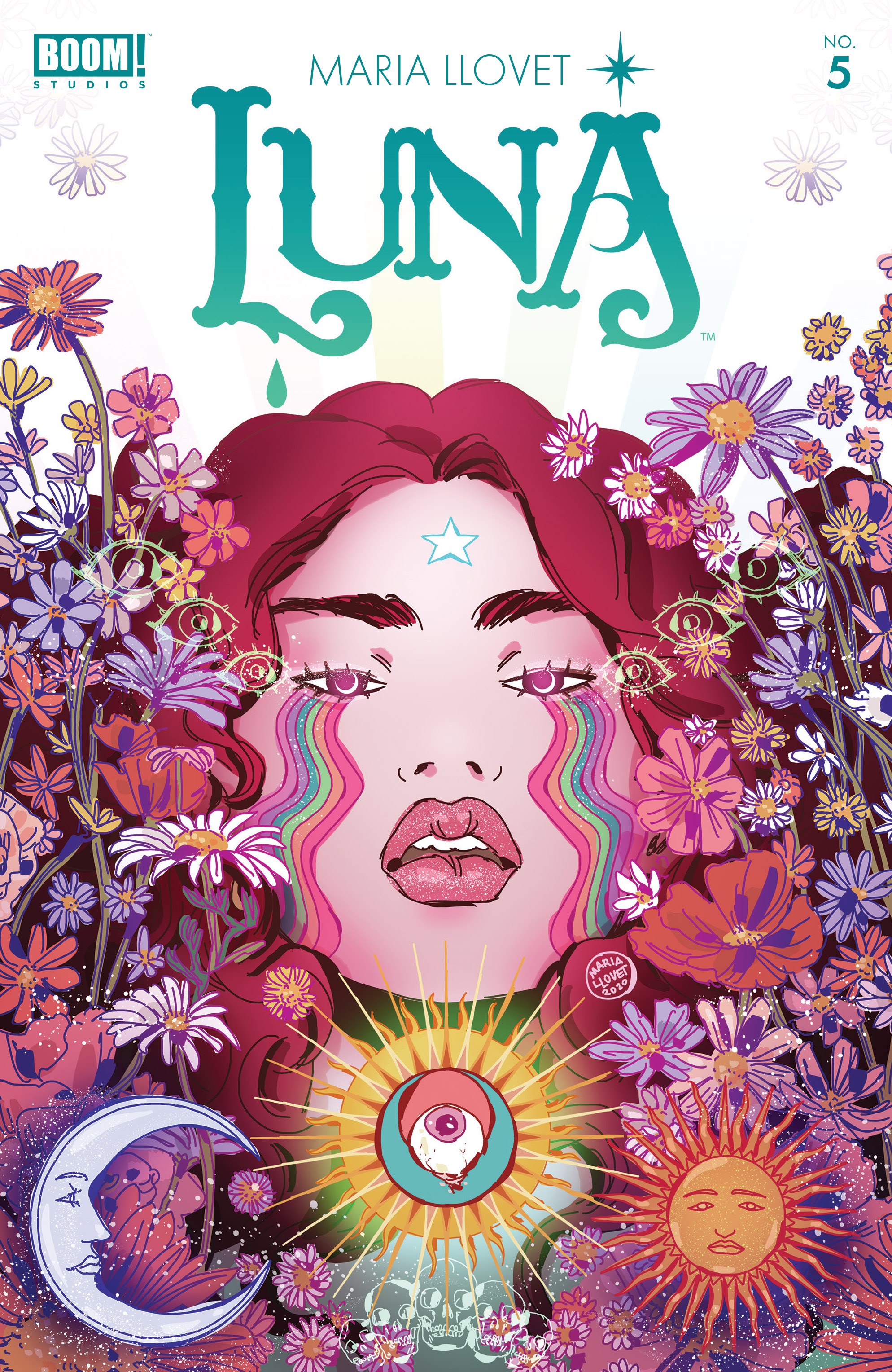 Read online Luna comic -  Issue #5 - 1
