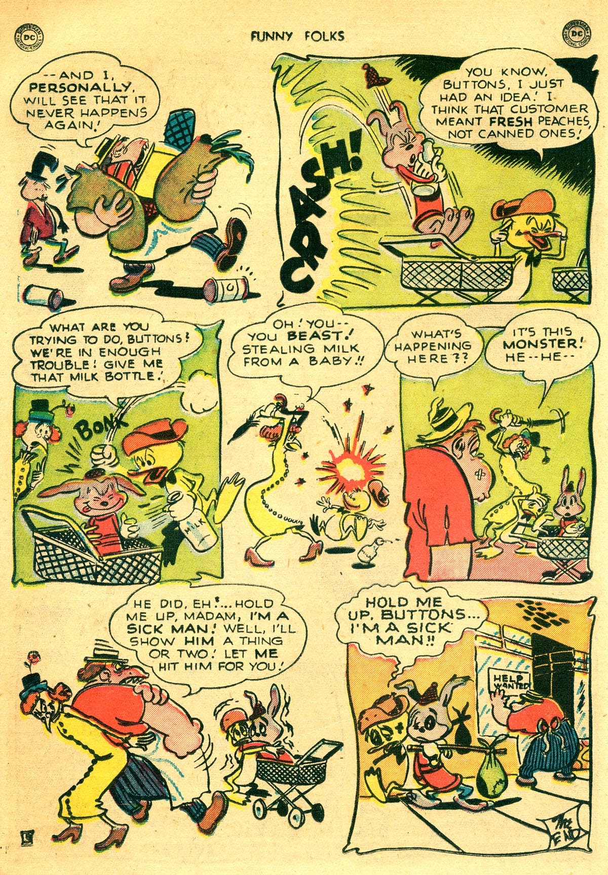 Read online Funny Folks comic -  Issue #25 - 38