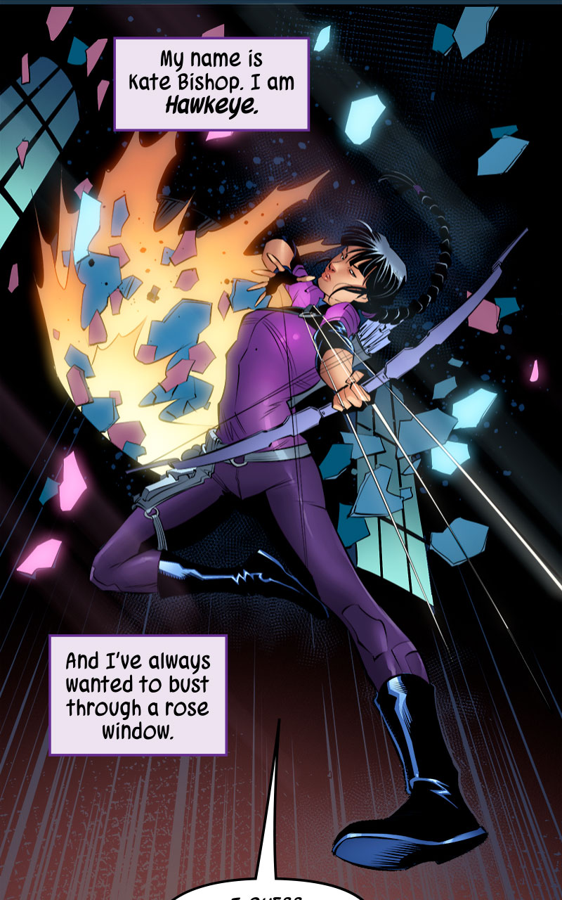 Read online Marvel's Voices Infinity Comic comic -  Issue #7 - 15