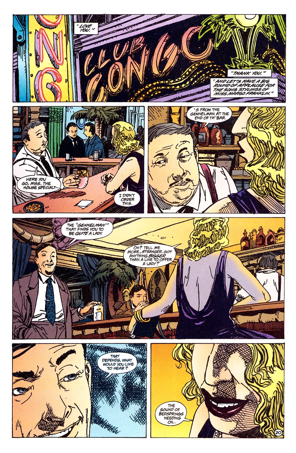 Sandman Mystery Theatre Issue #13 #14 - English 20
