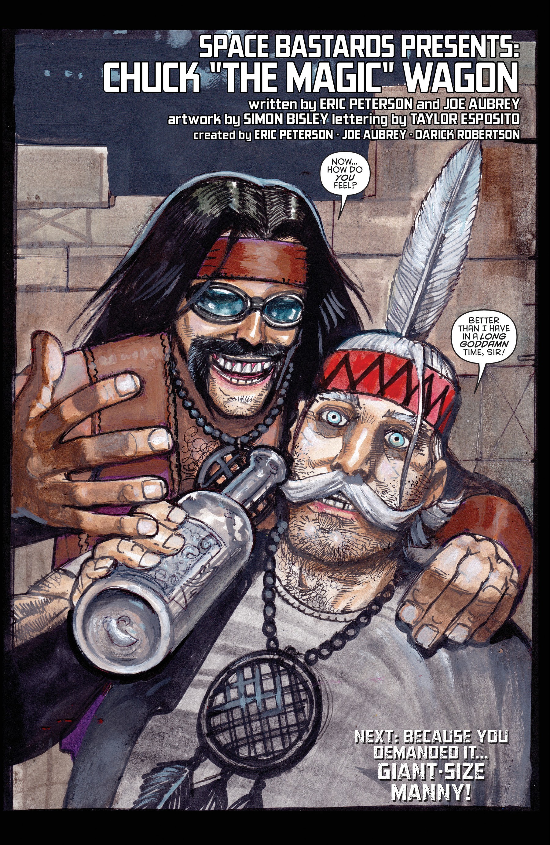Read online Space Bastards comic -  Issue #6 - 30