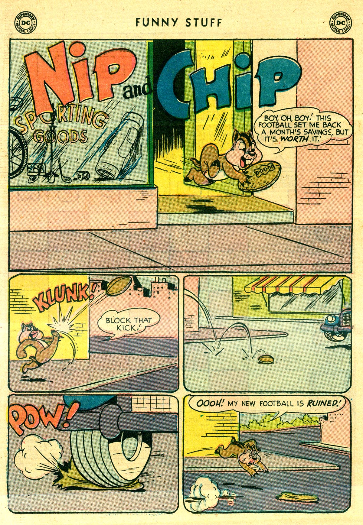 Read online Funny Stuff comic -  Issue #69 - 18