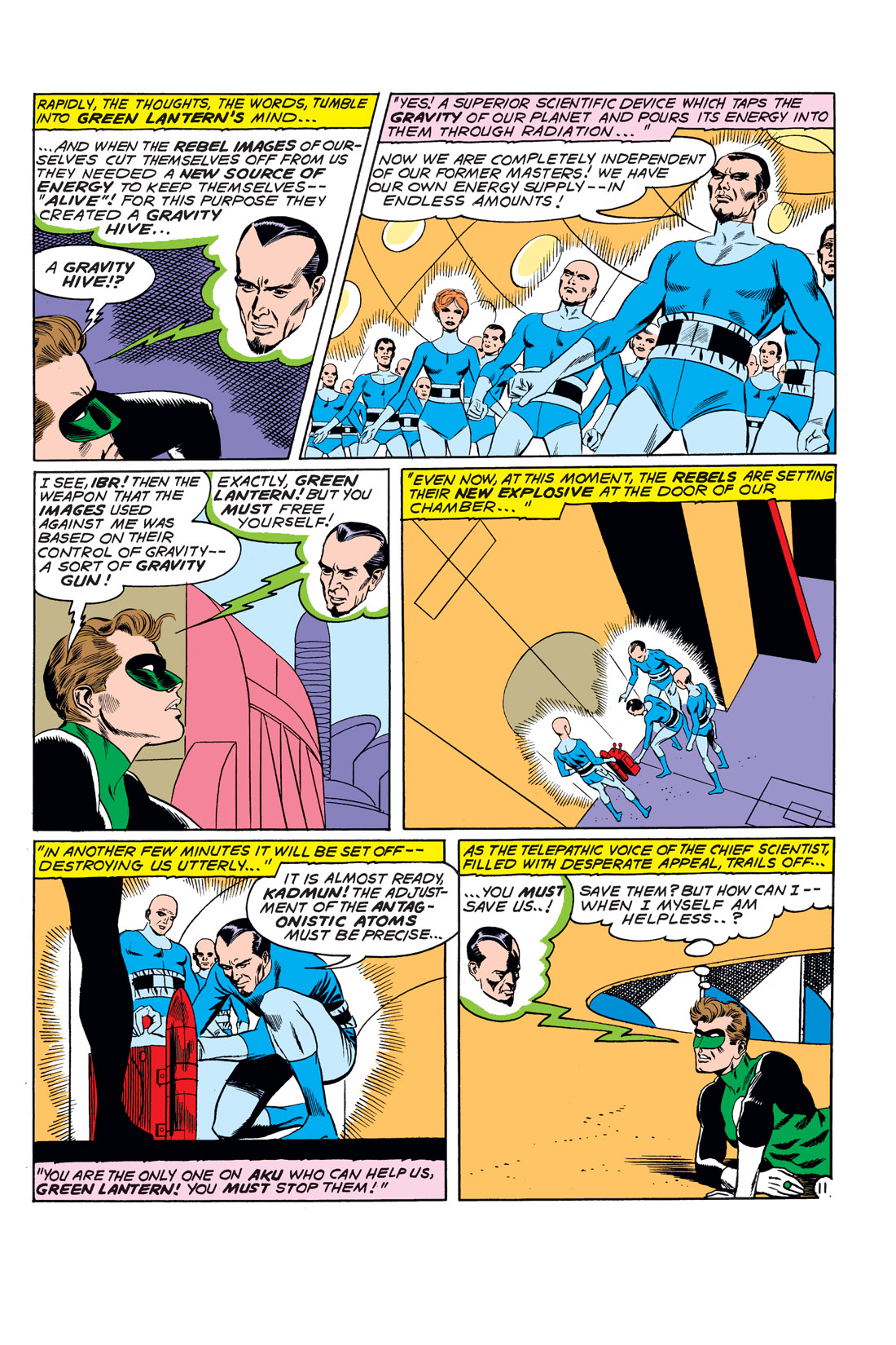 Green Lantern (1960) Issue #6 #9 - English 12