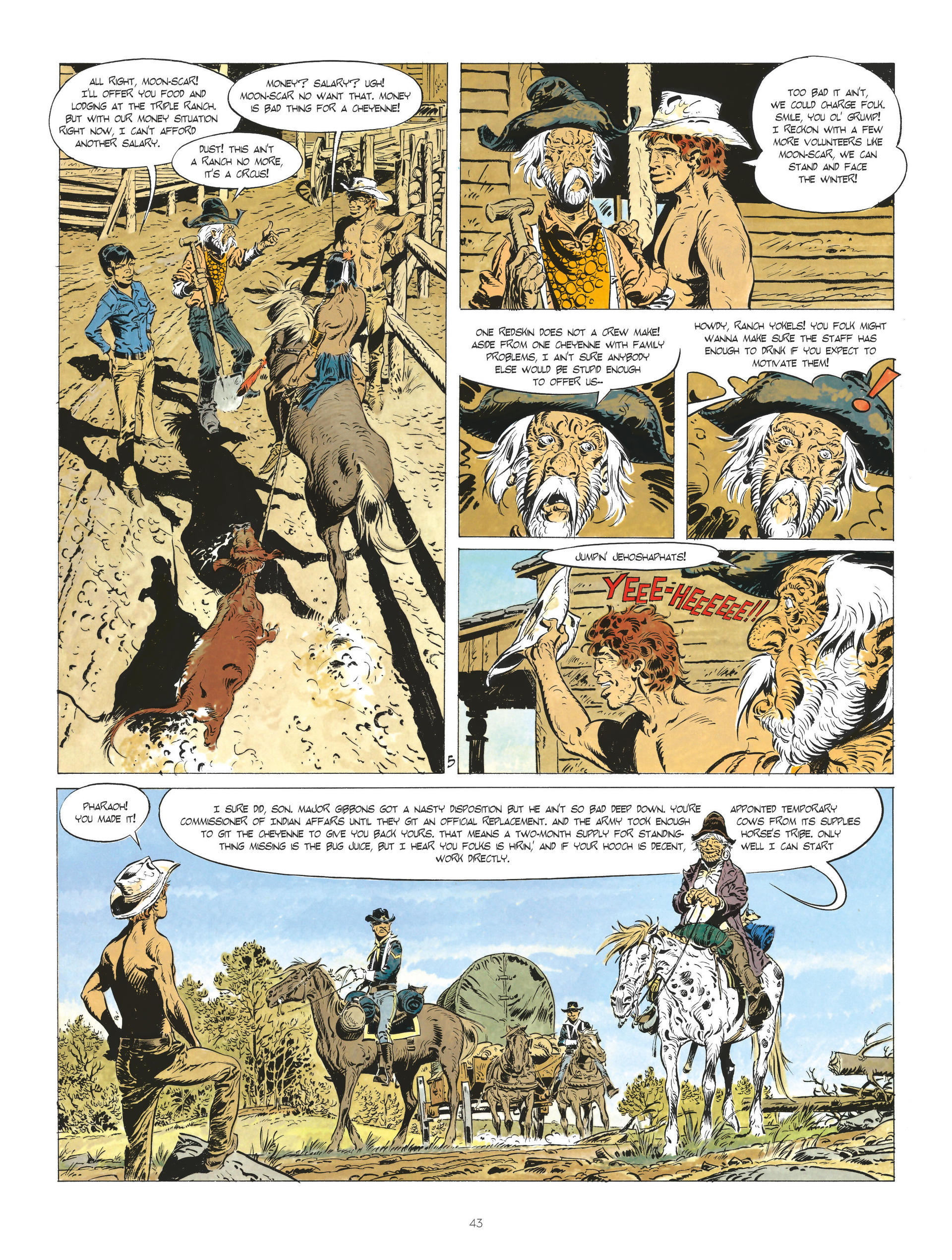 Read online Comanche comic -  Issue #2 - 43